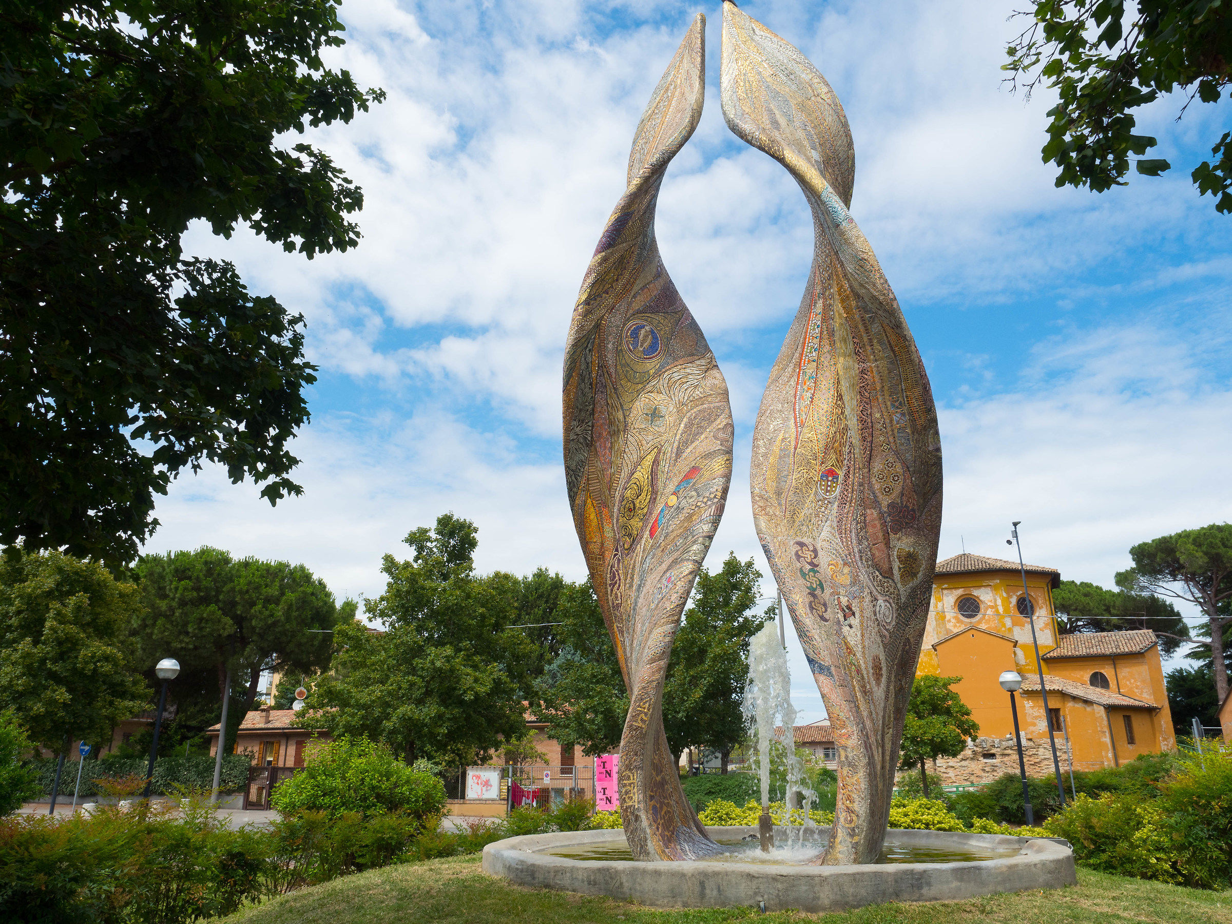 A monument of Ravenna