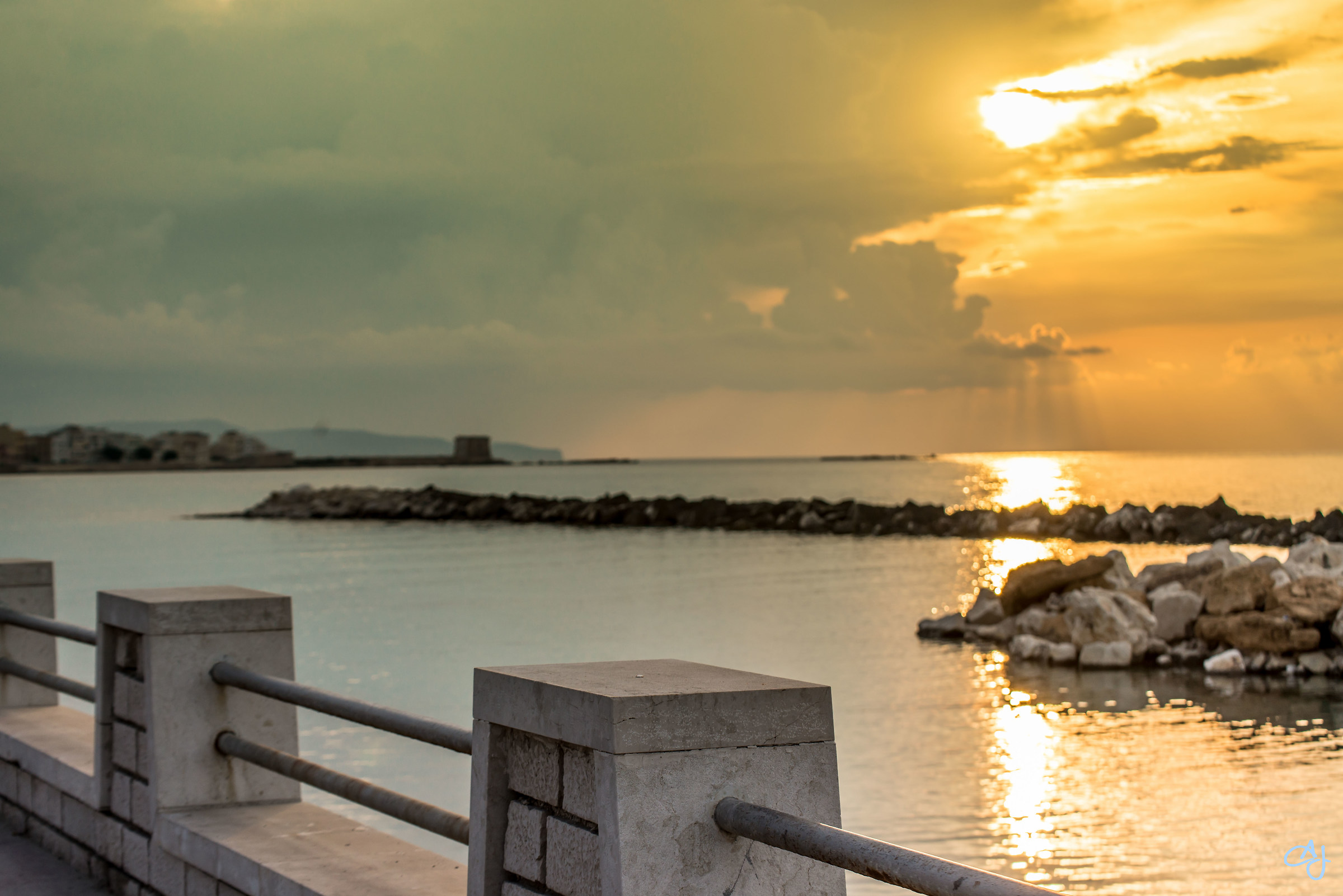 Sunset in Trapani