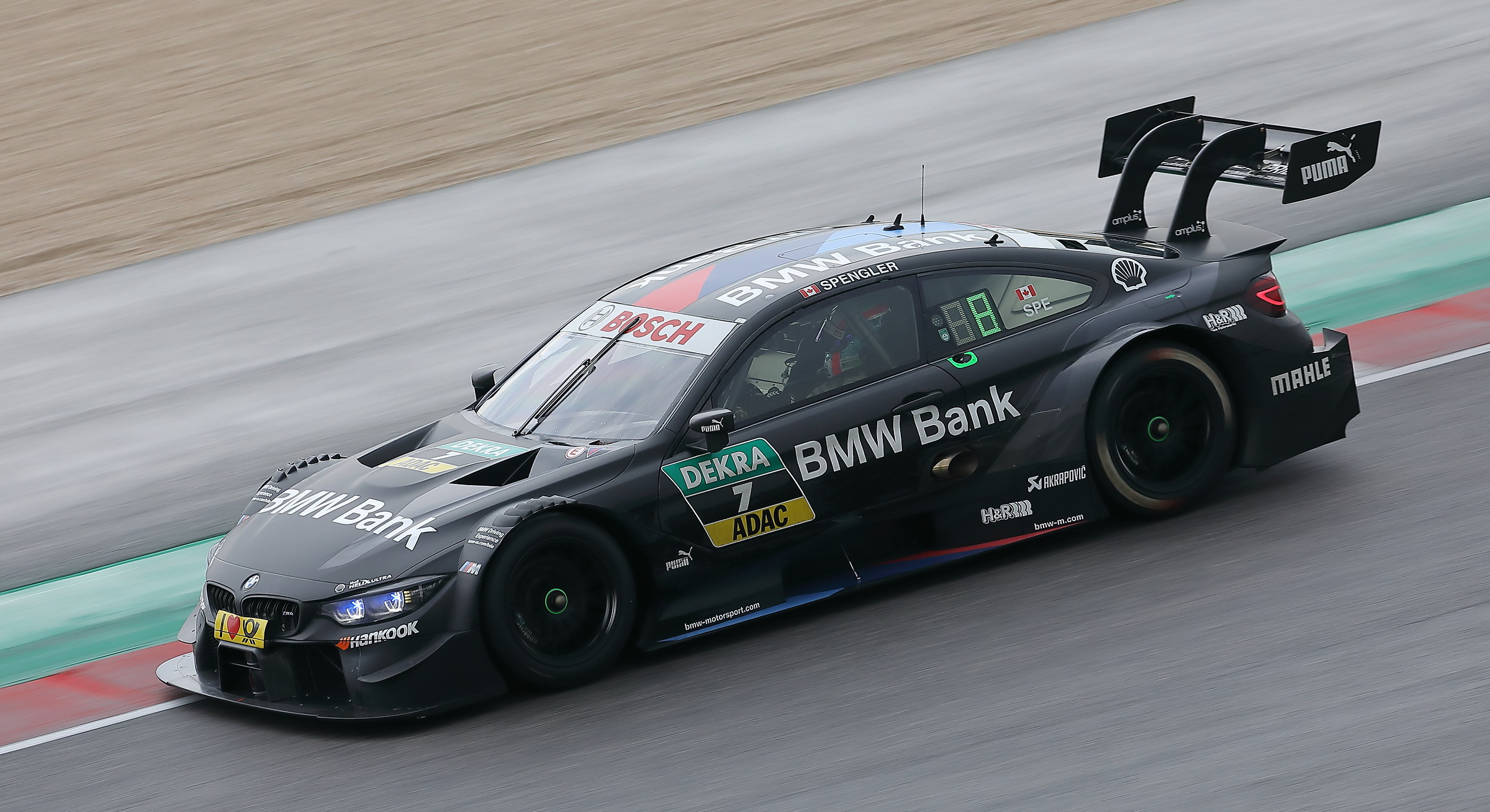 D T M at Misano. Bruno Spengler. Bmw.