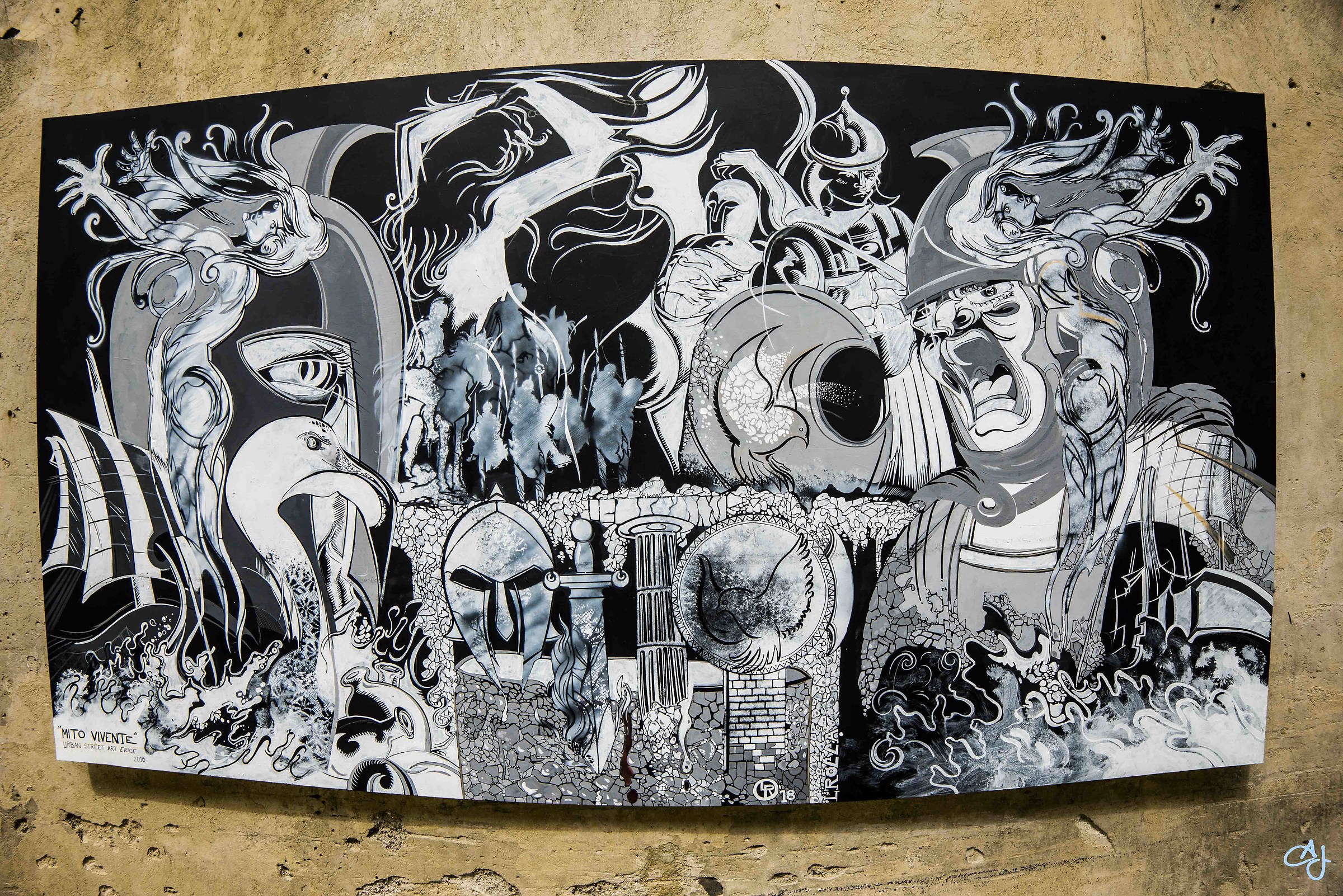 Urban Street Art-Erice