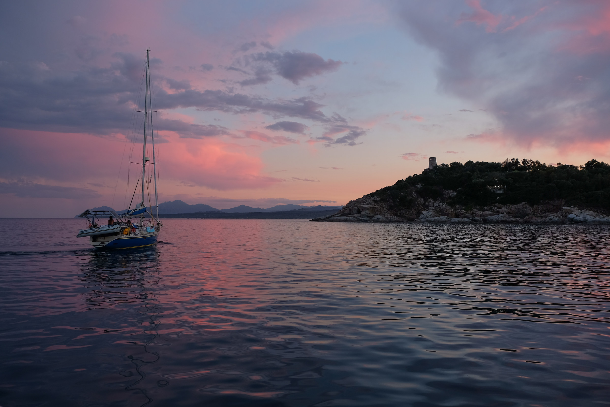 Tramonto ad Albatrax