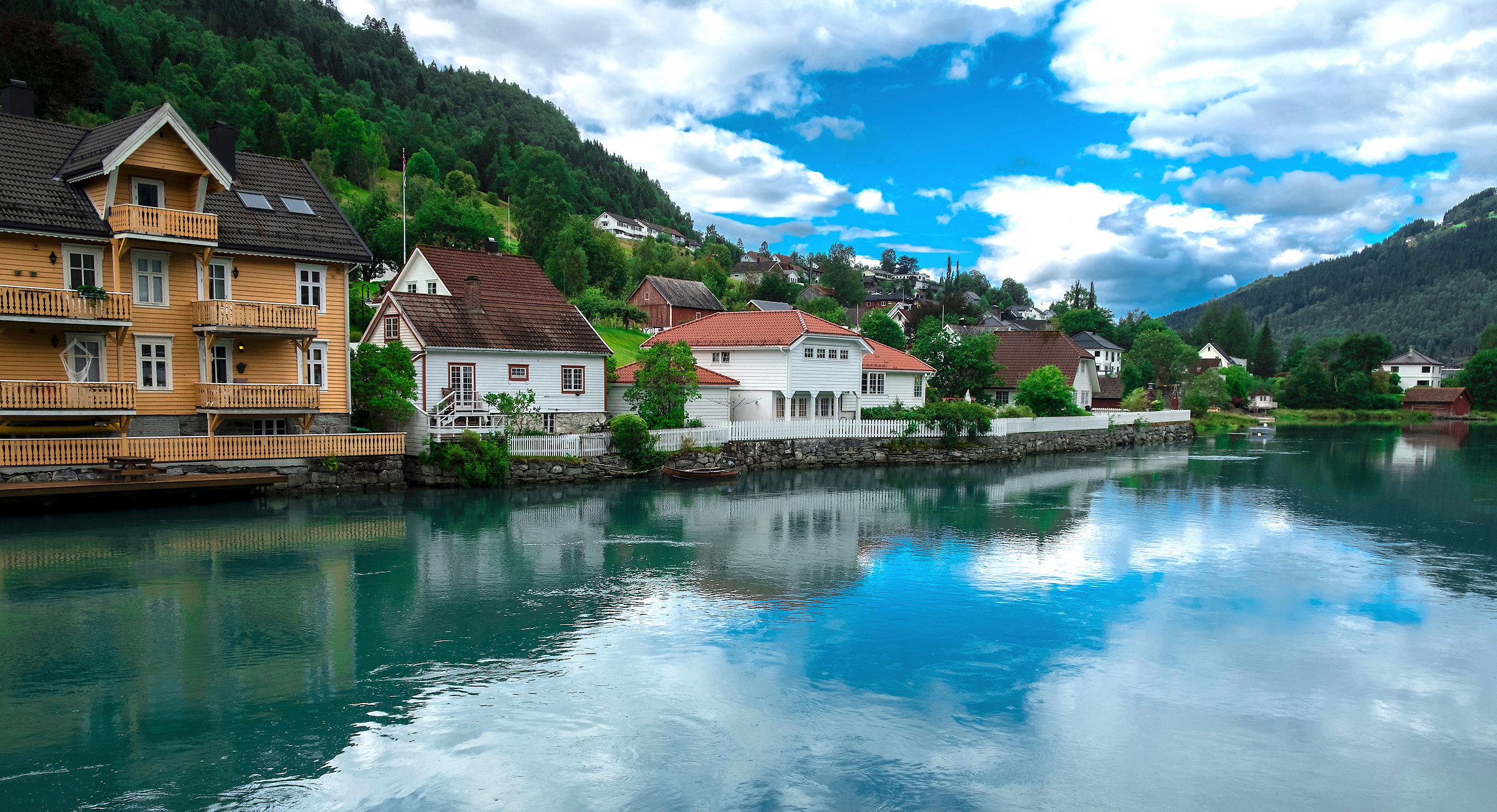 i villaggi dei fiordi