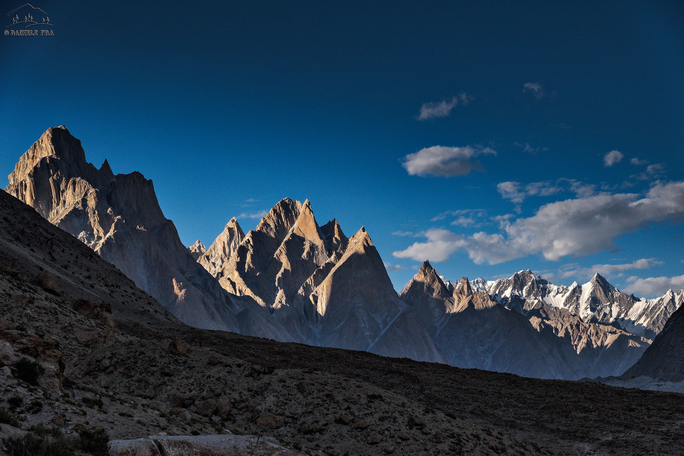 The Cathedrals of Baltoro