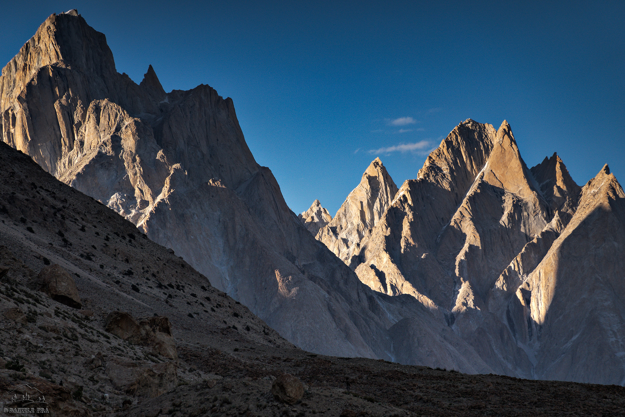 The Cathedrals of Baltoro
