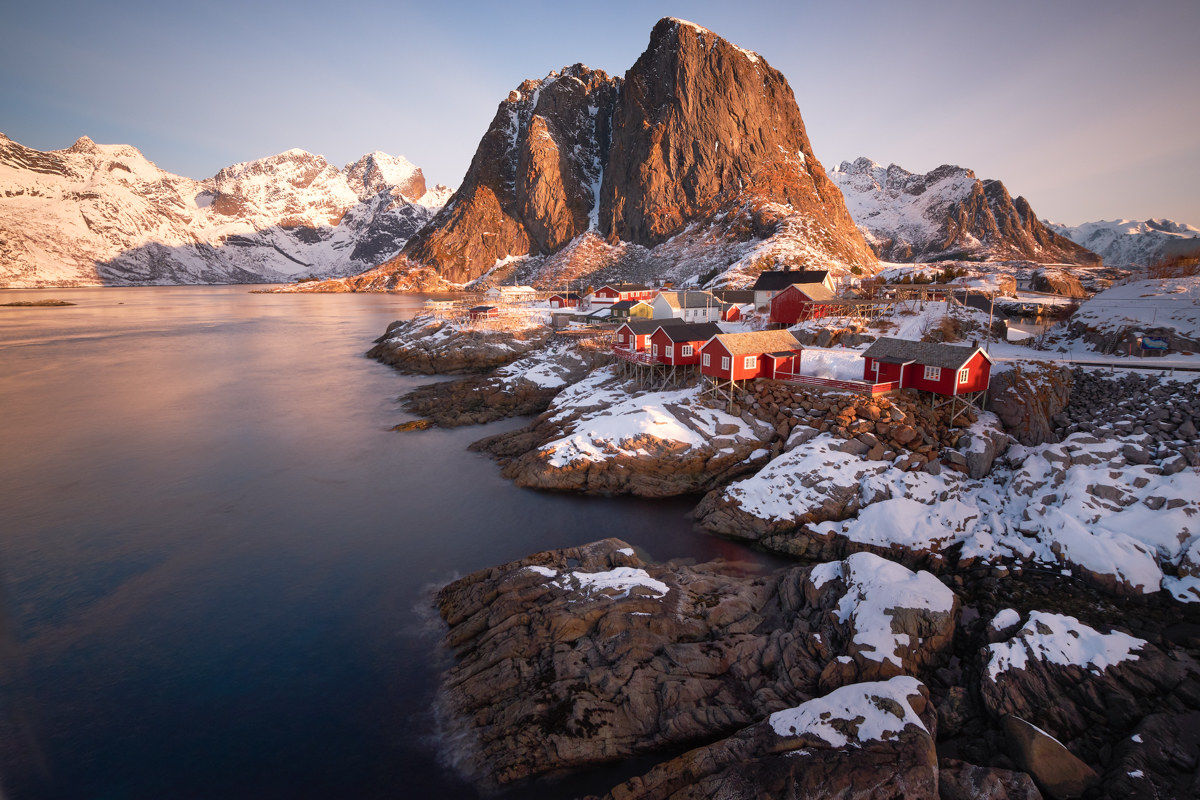 New awakening in Hamnoy...