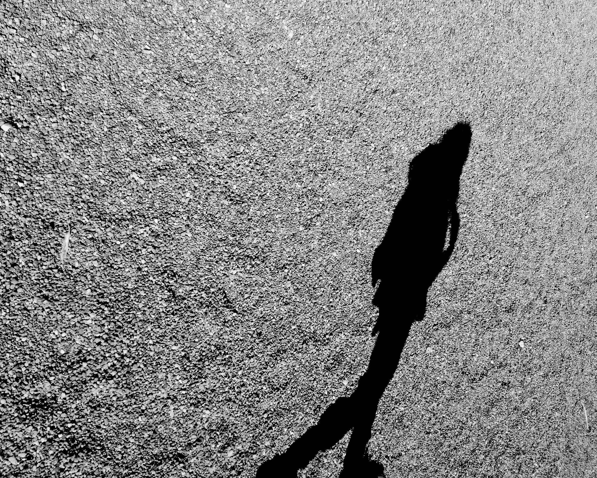 Walking shadow...