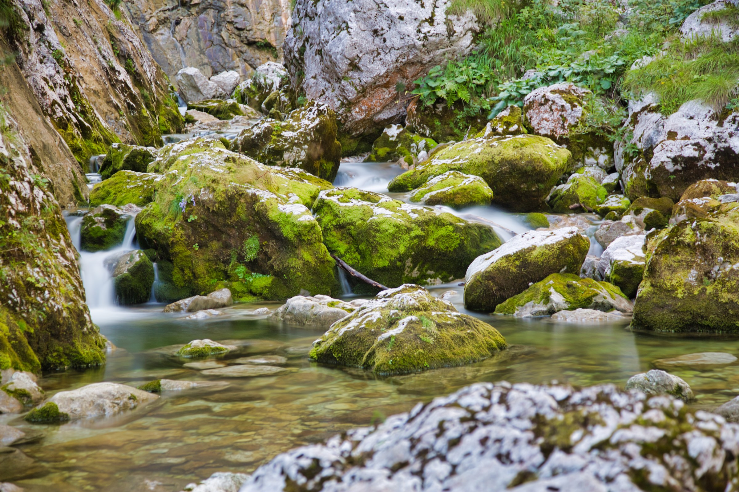 Fontanone Barman, Val Resia, Friuli Venezia Giulia
