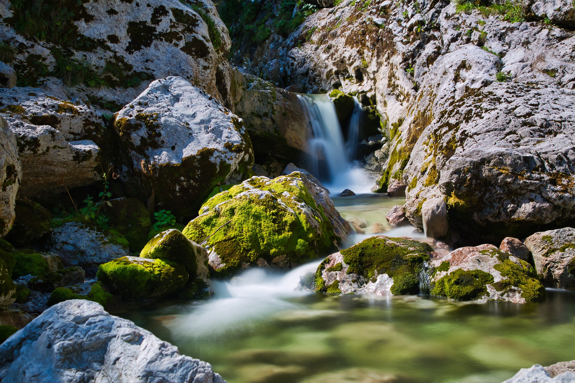 Fontanone Barman, Val Resia, Friuli Venezia Giulia