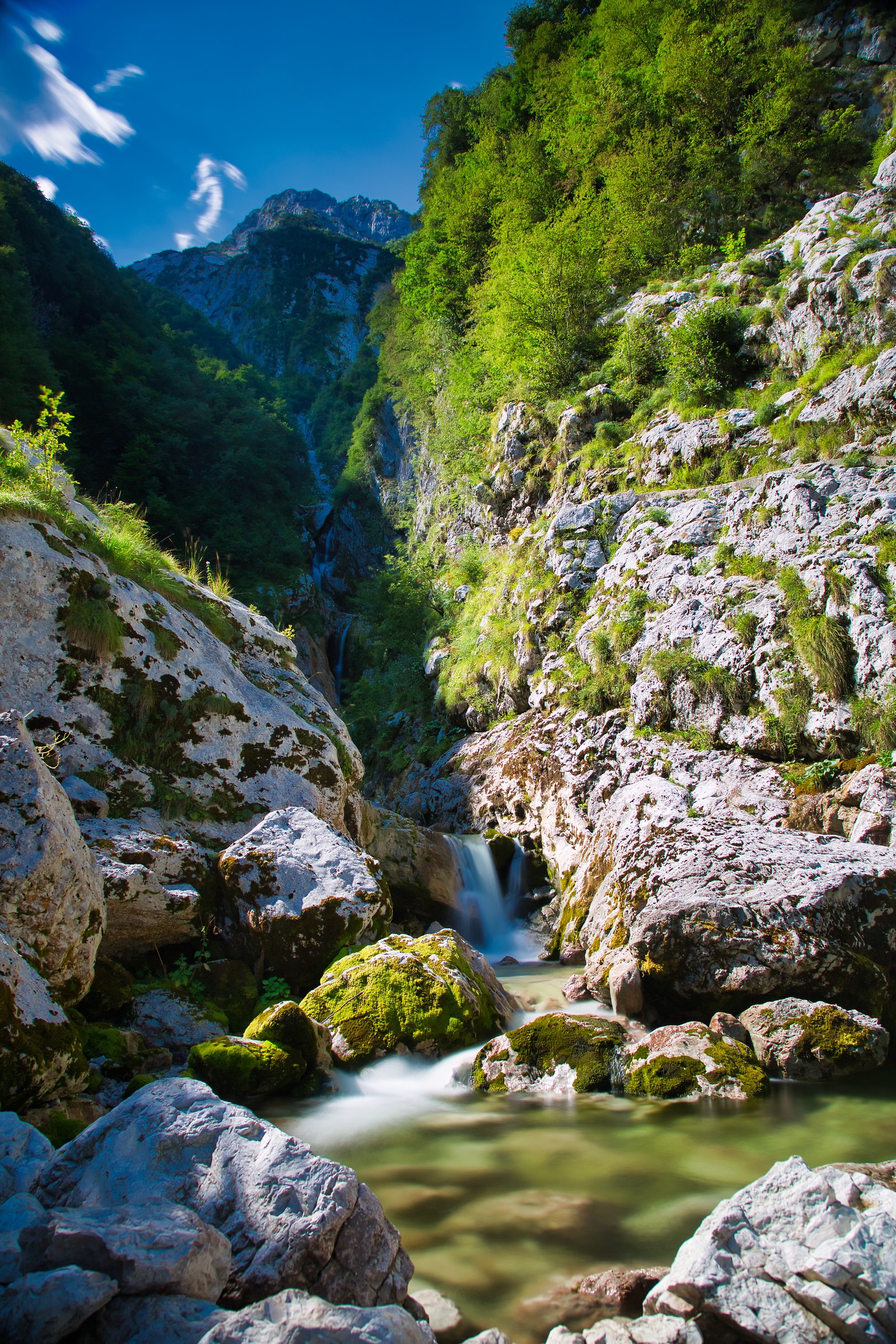 Fontanone Barman, Val Resia, Friuli Venezia Giulia