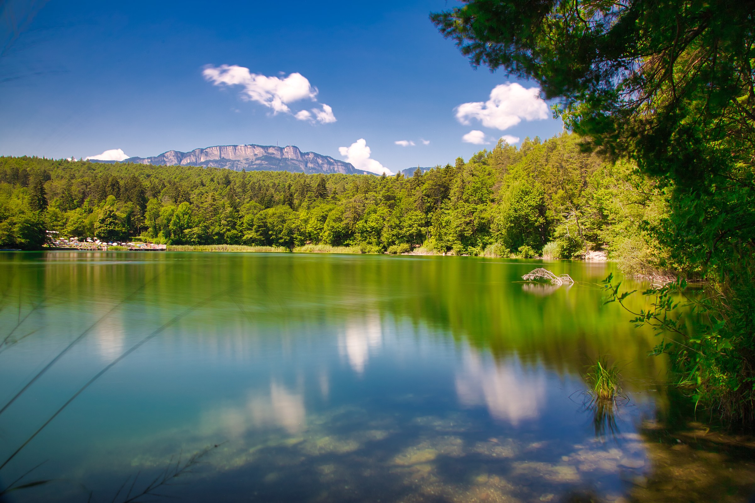 Lake Monticolo, South Tyrol