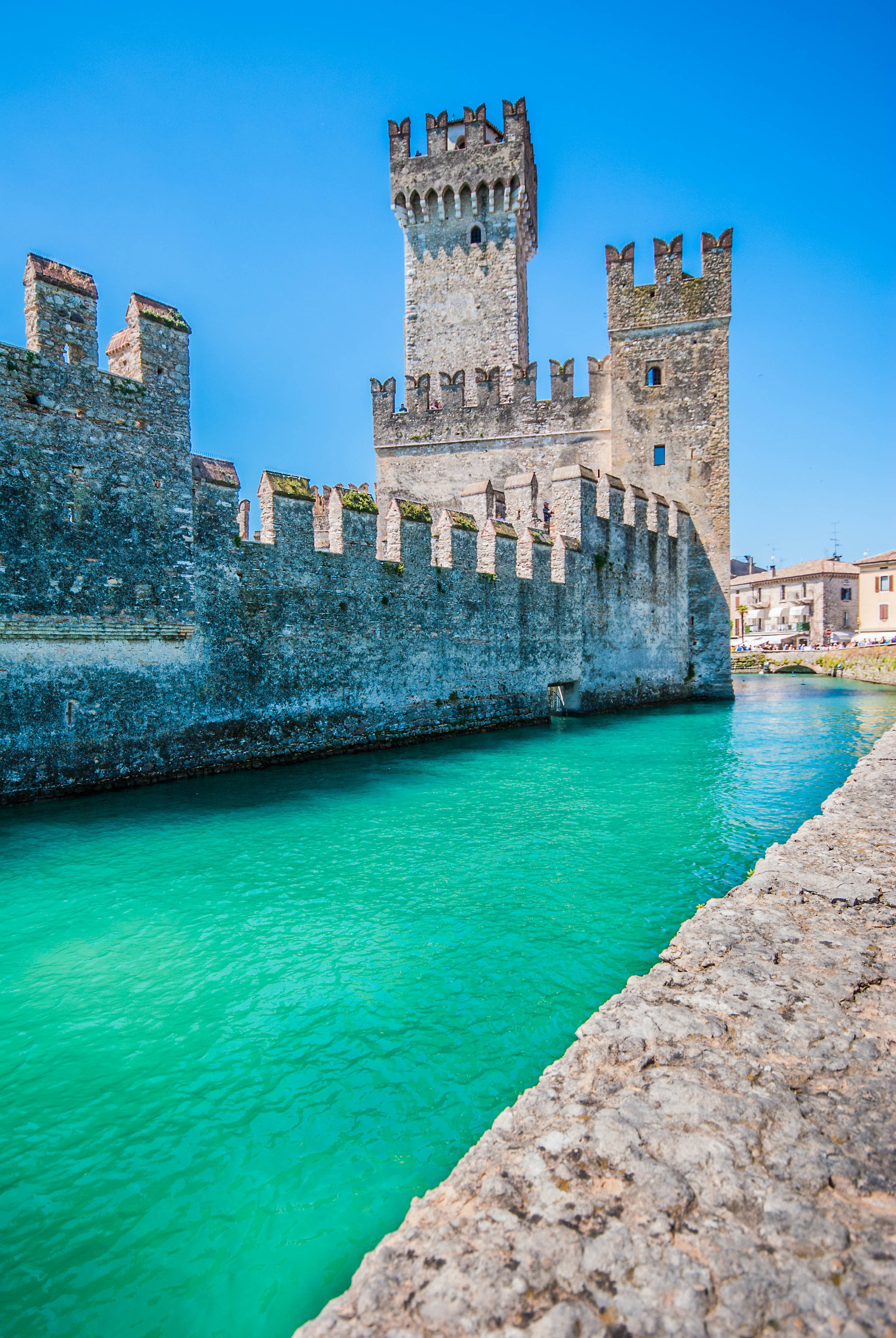 The Scaligero Castle (Sirmione)