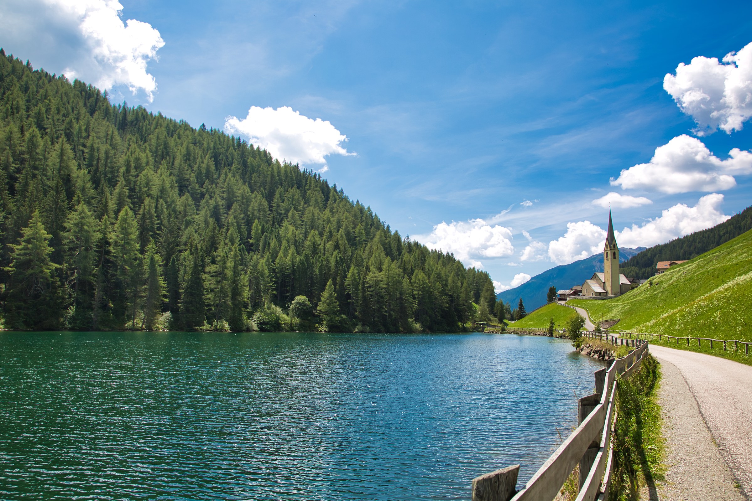 Lake Valdurna, South Tyrol