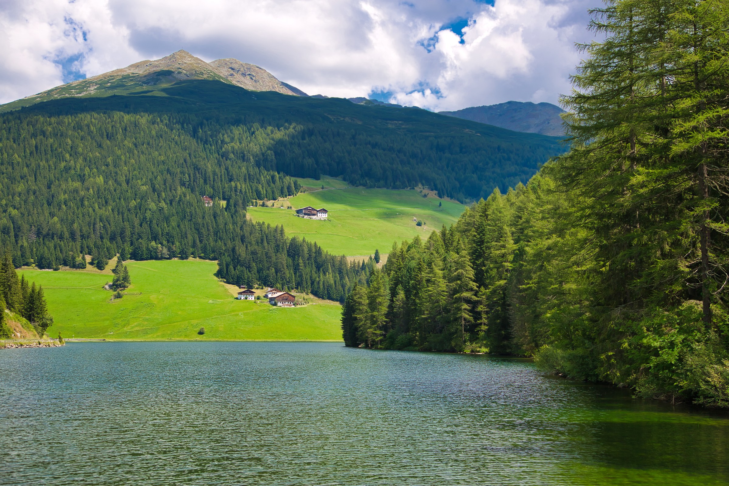 Lake Valdurna, South Tyrol
