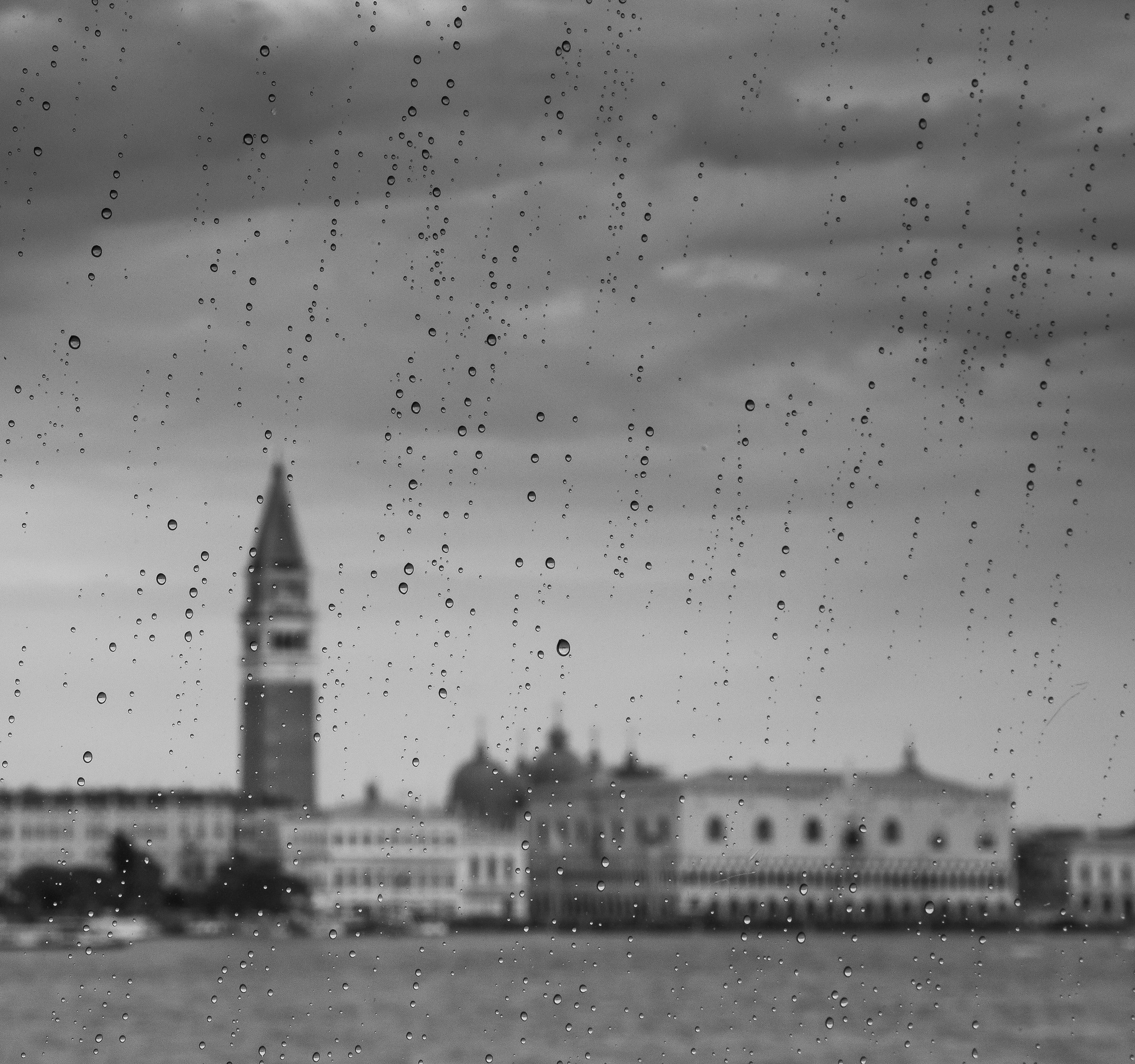 Rain in Venice