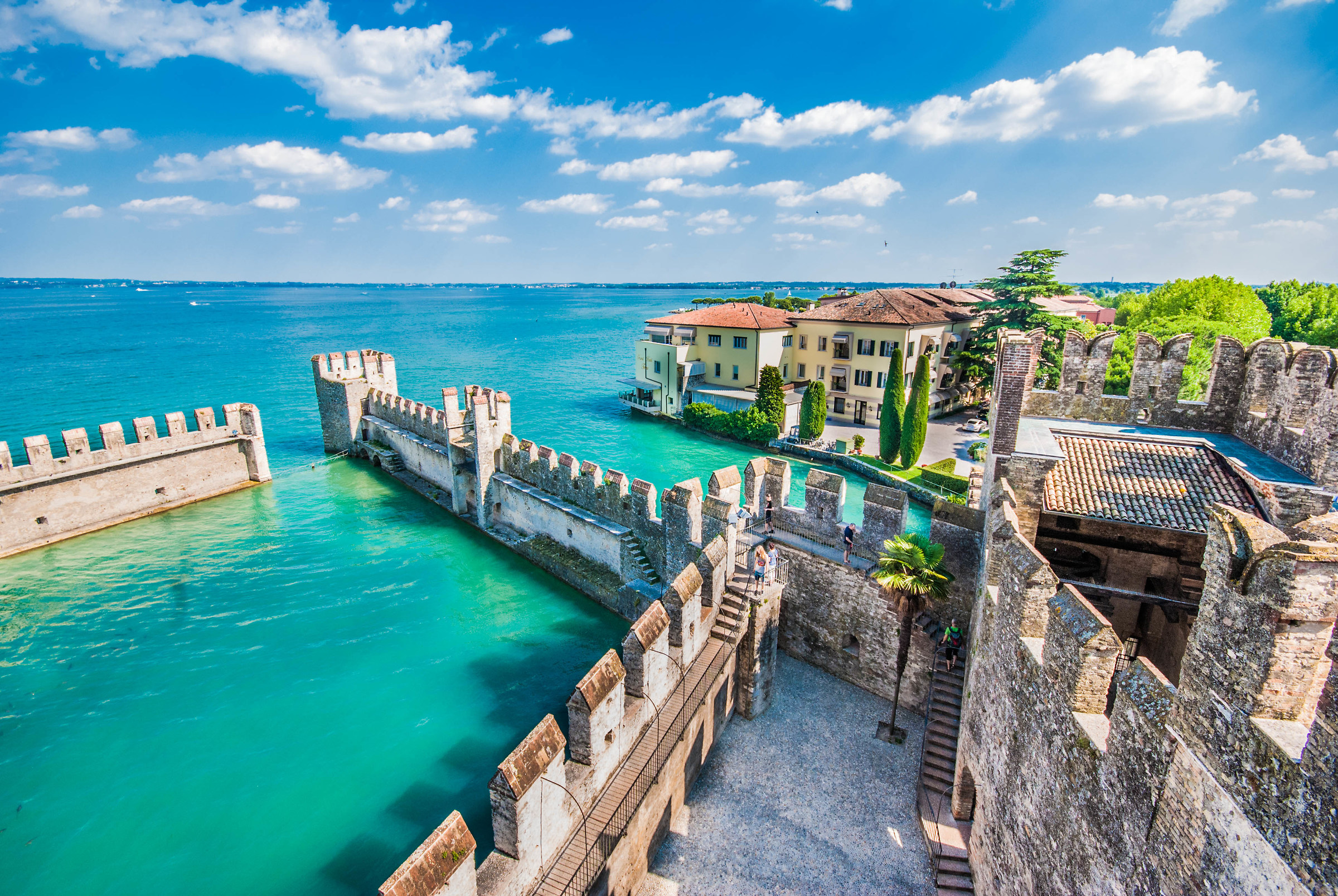 The Dock of Sirmione