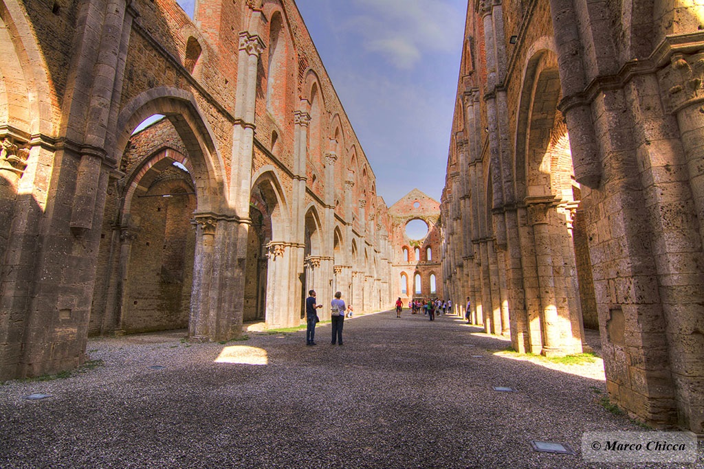 Abbazia di San Galgano.