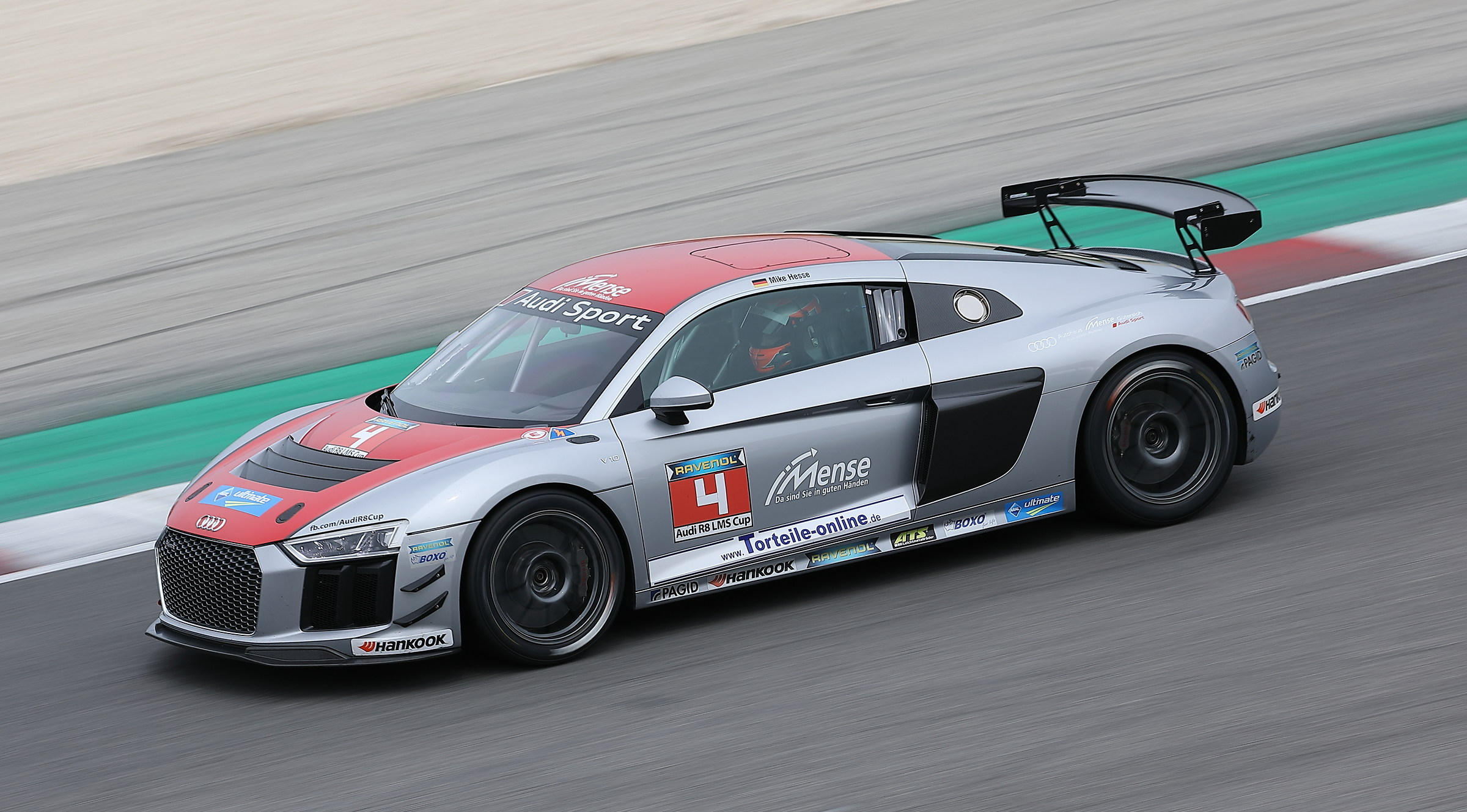 Misano. Audi Sport Seyffarth R8 LMS Cup.