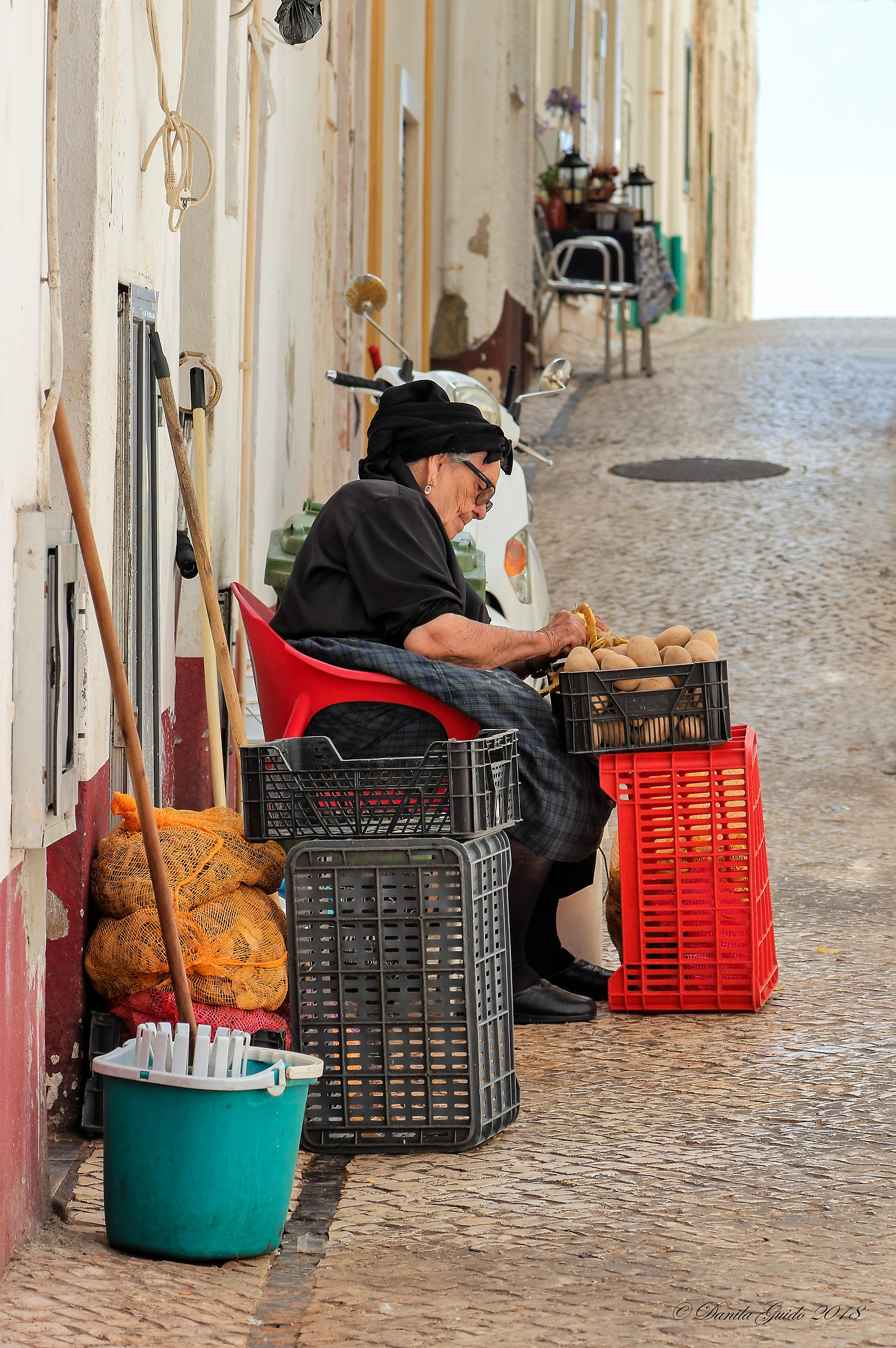 L'orecchino del dolore a Nazaré