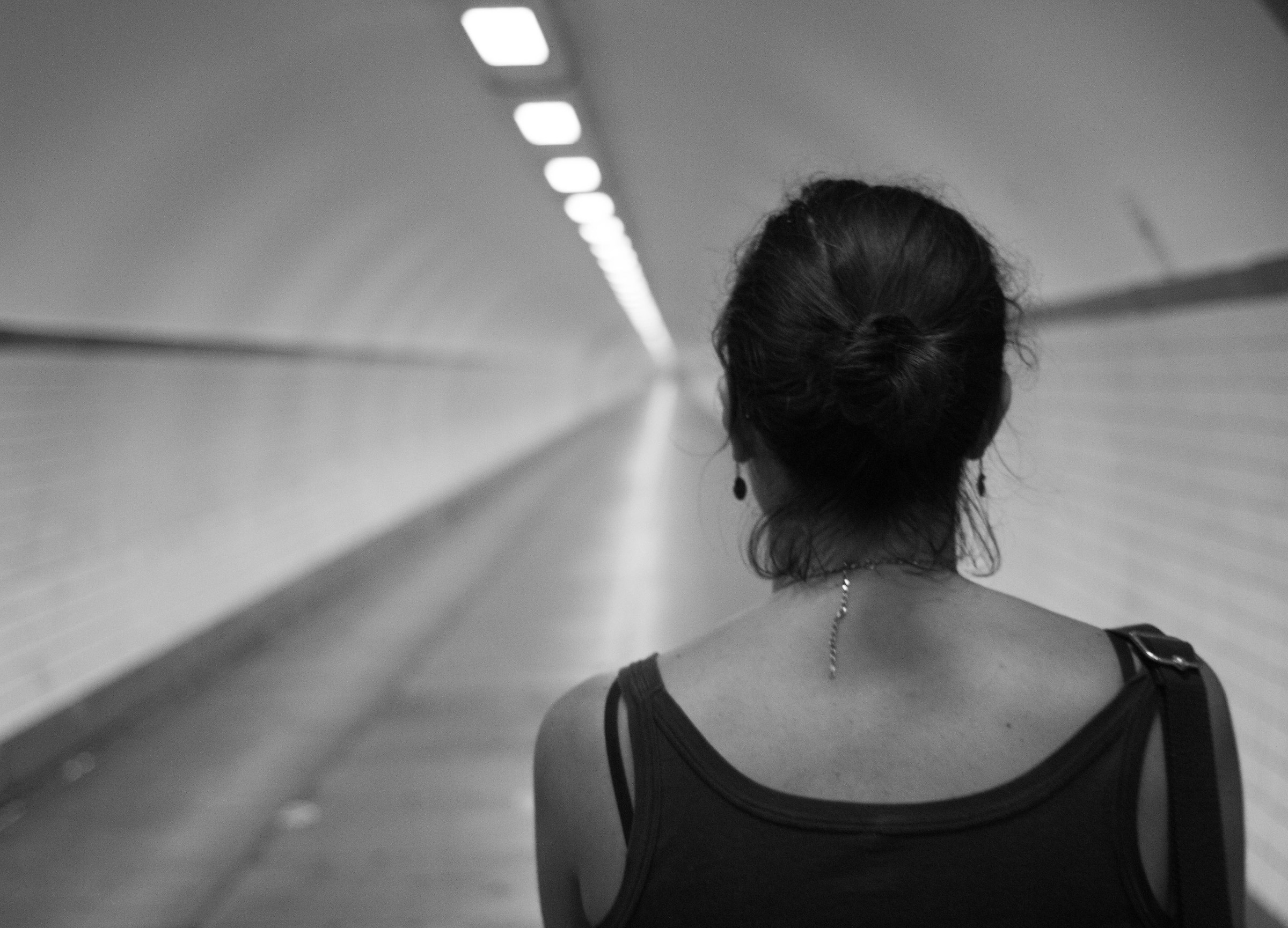 The St Anna's Tunnel-Antwerp