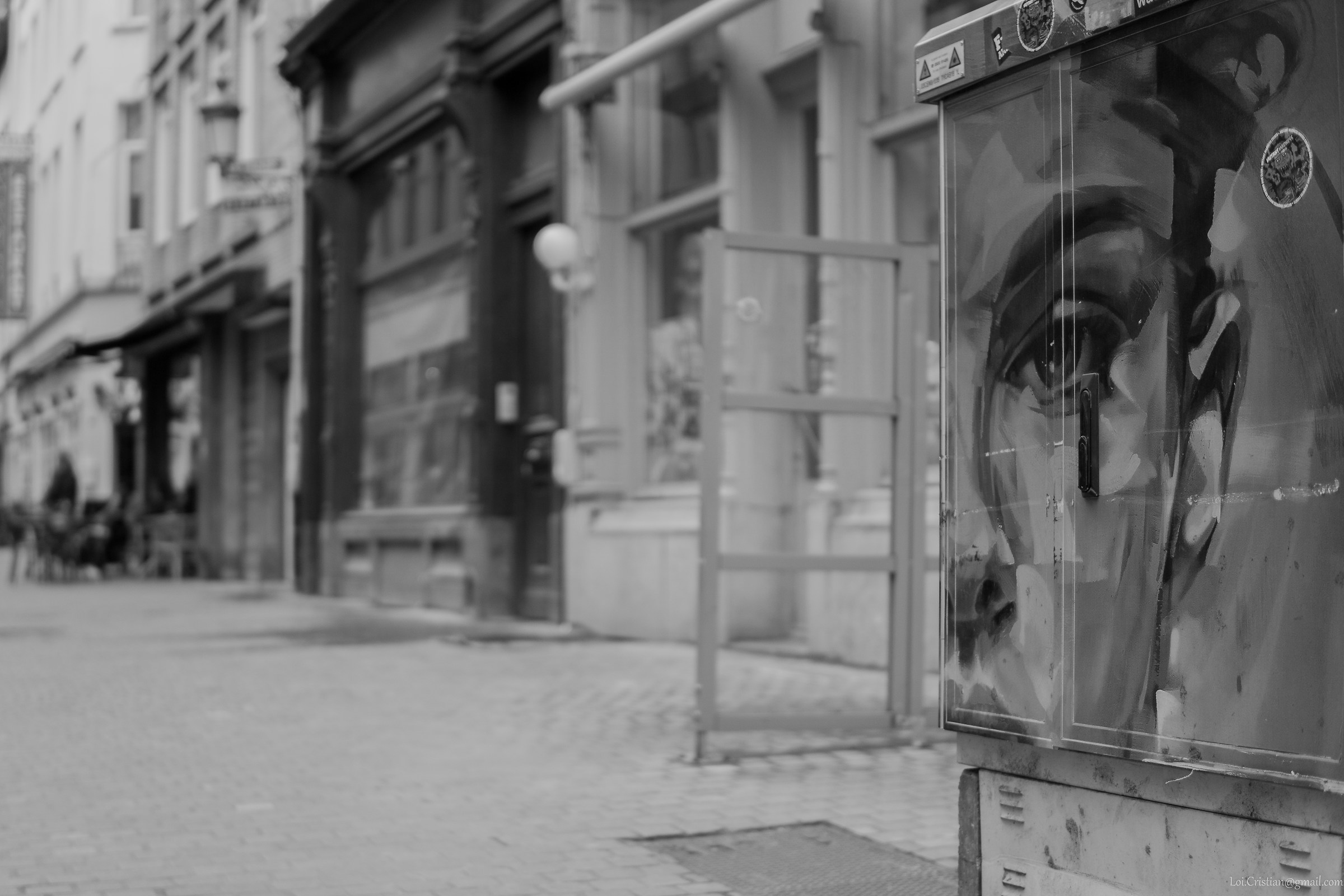 Oude Koornnmarkt Straat - Antwerp