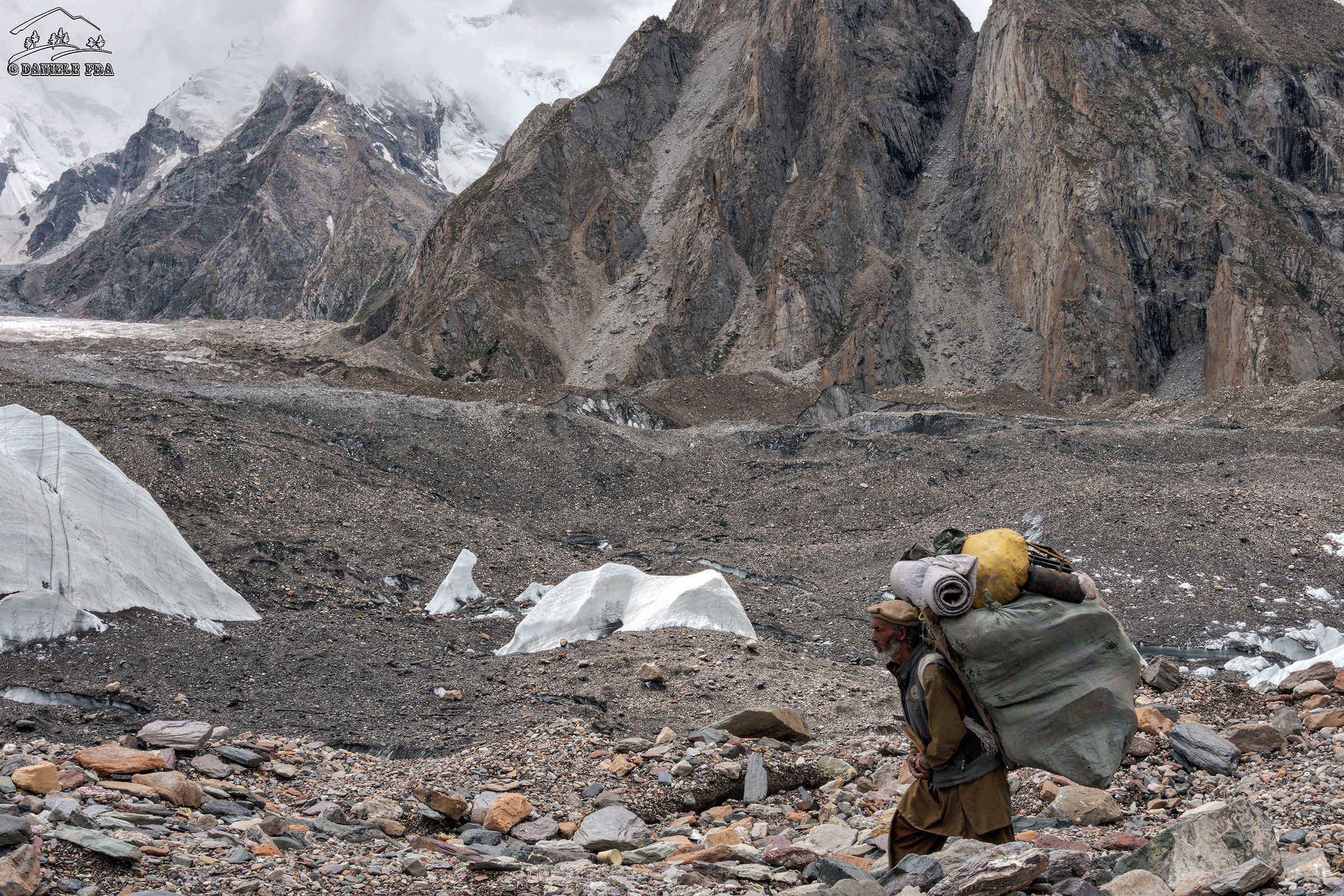 Bearer on the Baltoro