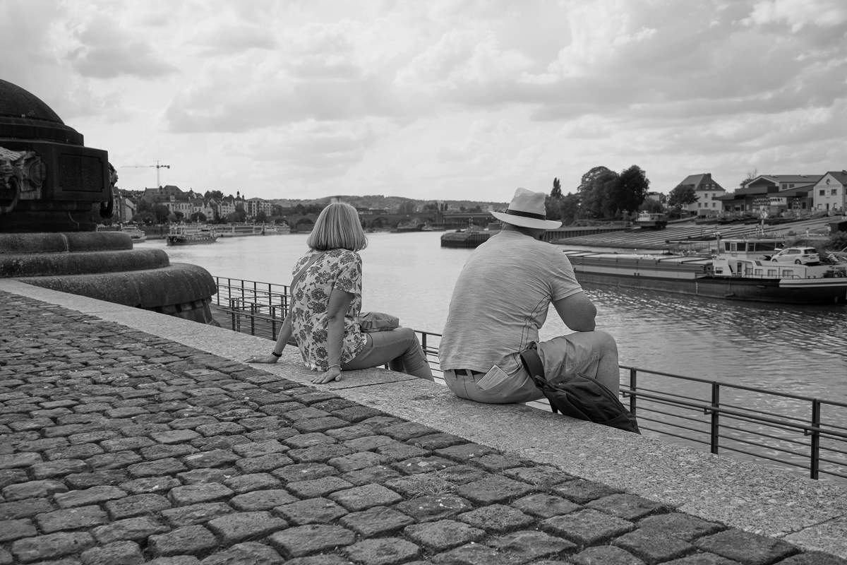 Nostalgia on the shores of the Meuse