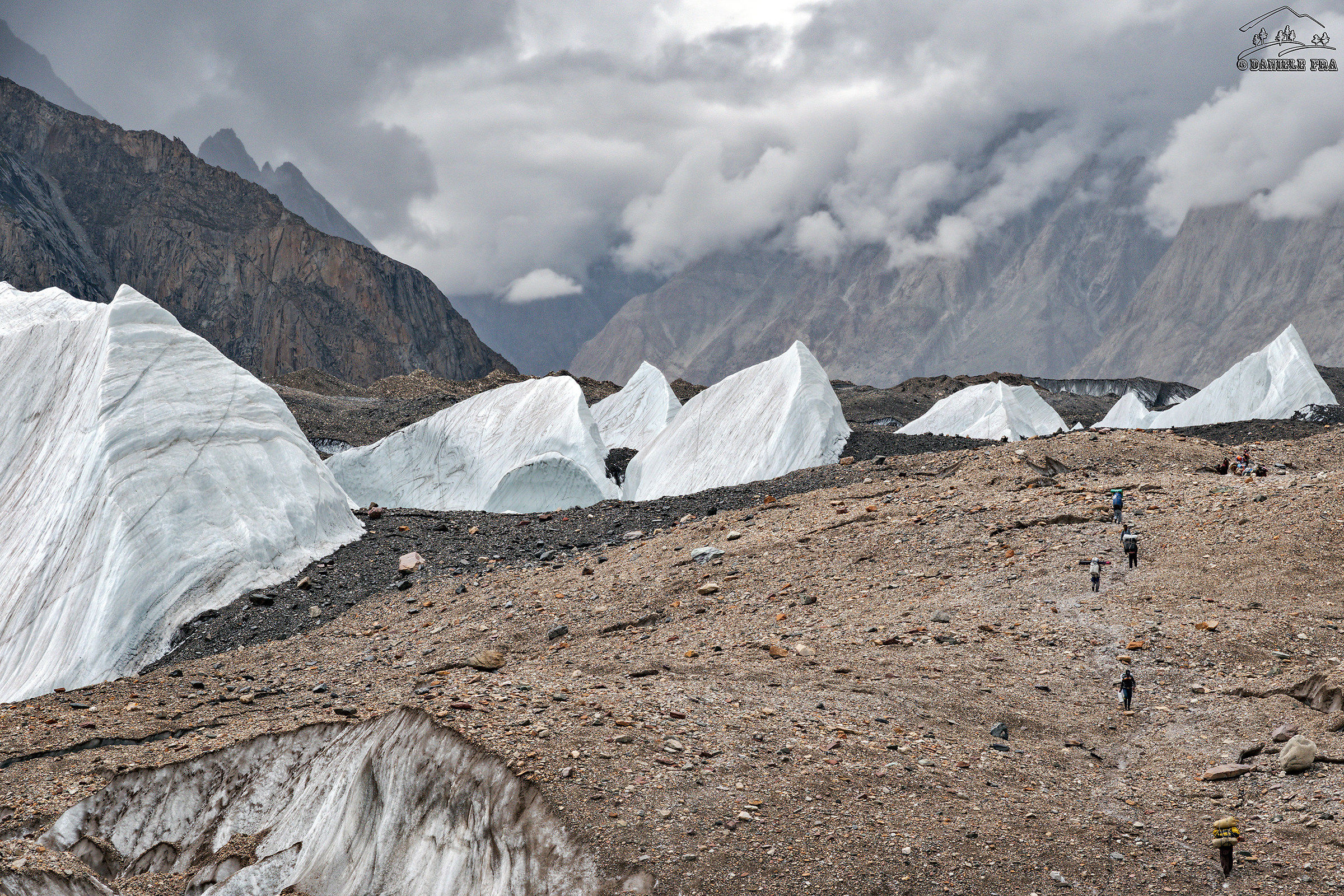 The sails of the Baltoro