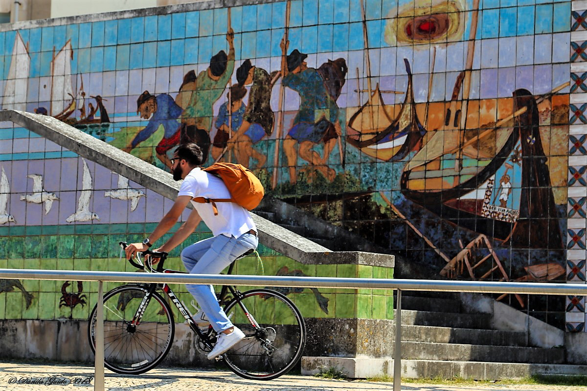 murales ad Aveiro