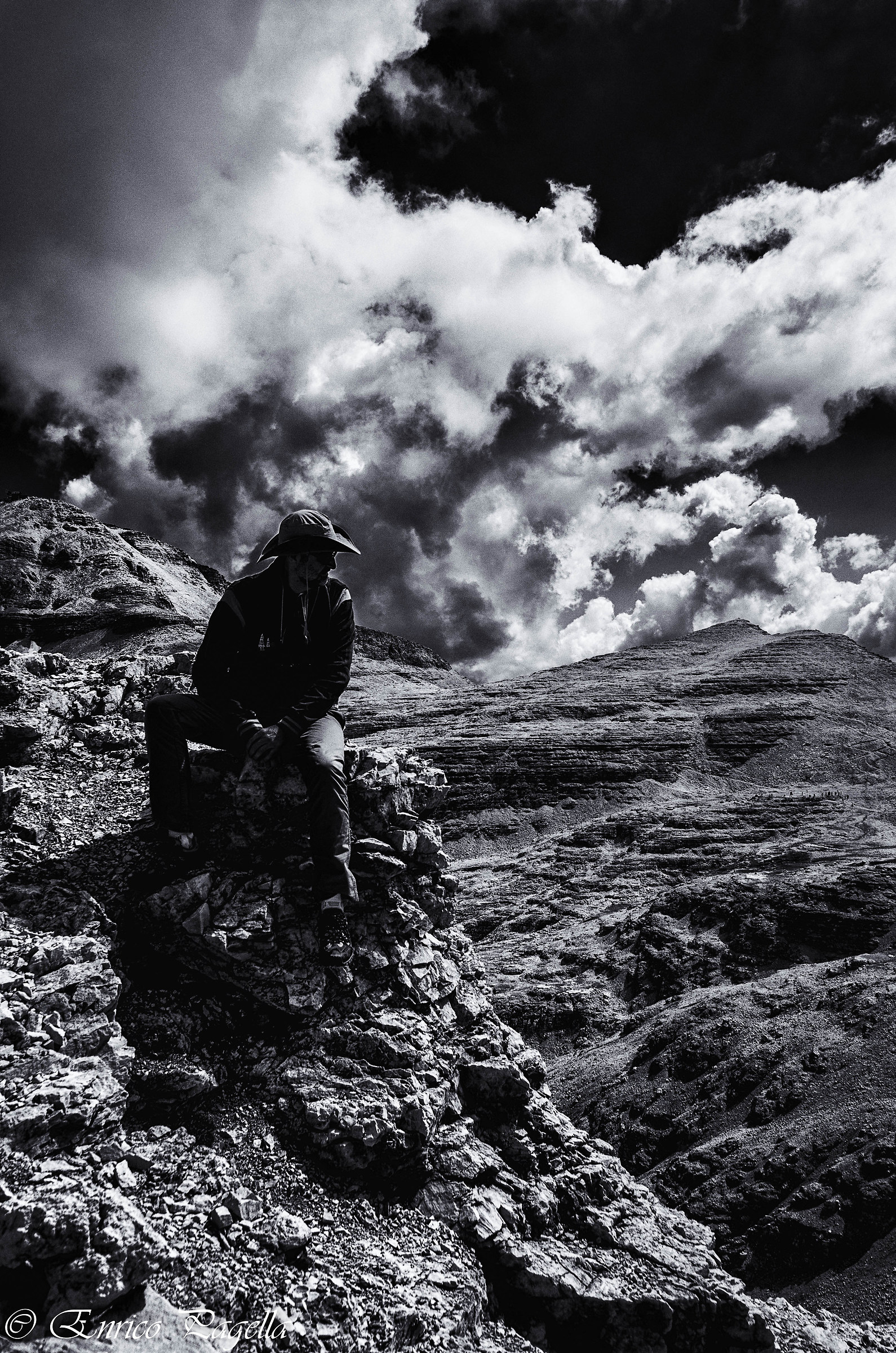 cowboy in alta quota