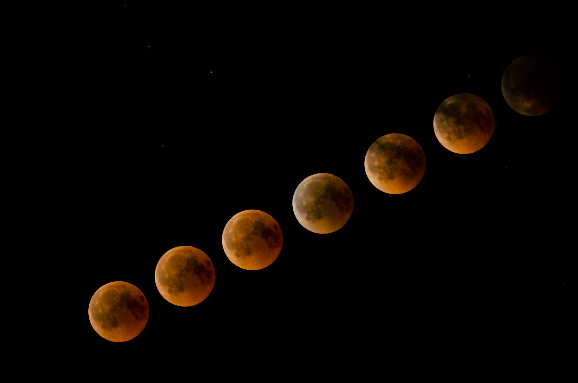 Eclisse di luna 2018