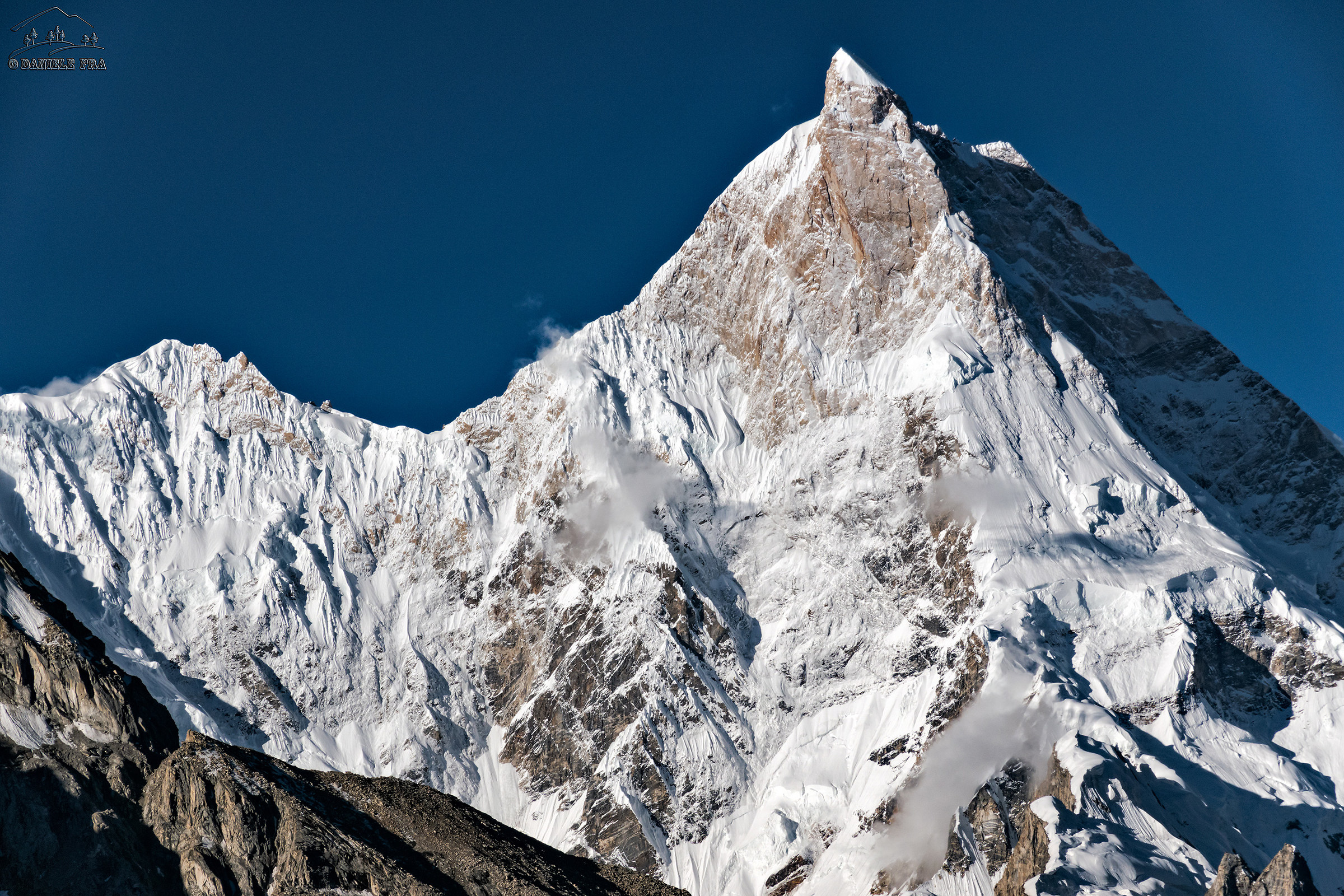 Masherbrum or K1 7821m