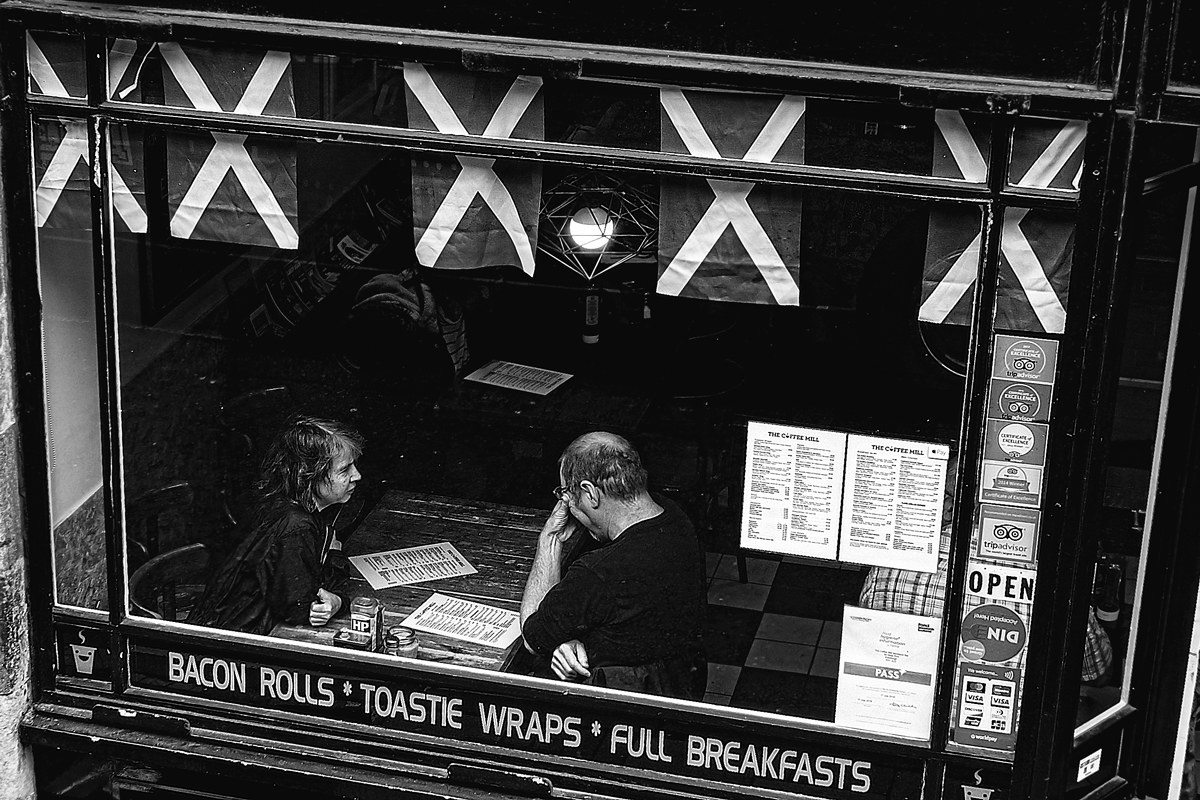 Partenza difficile...