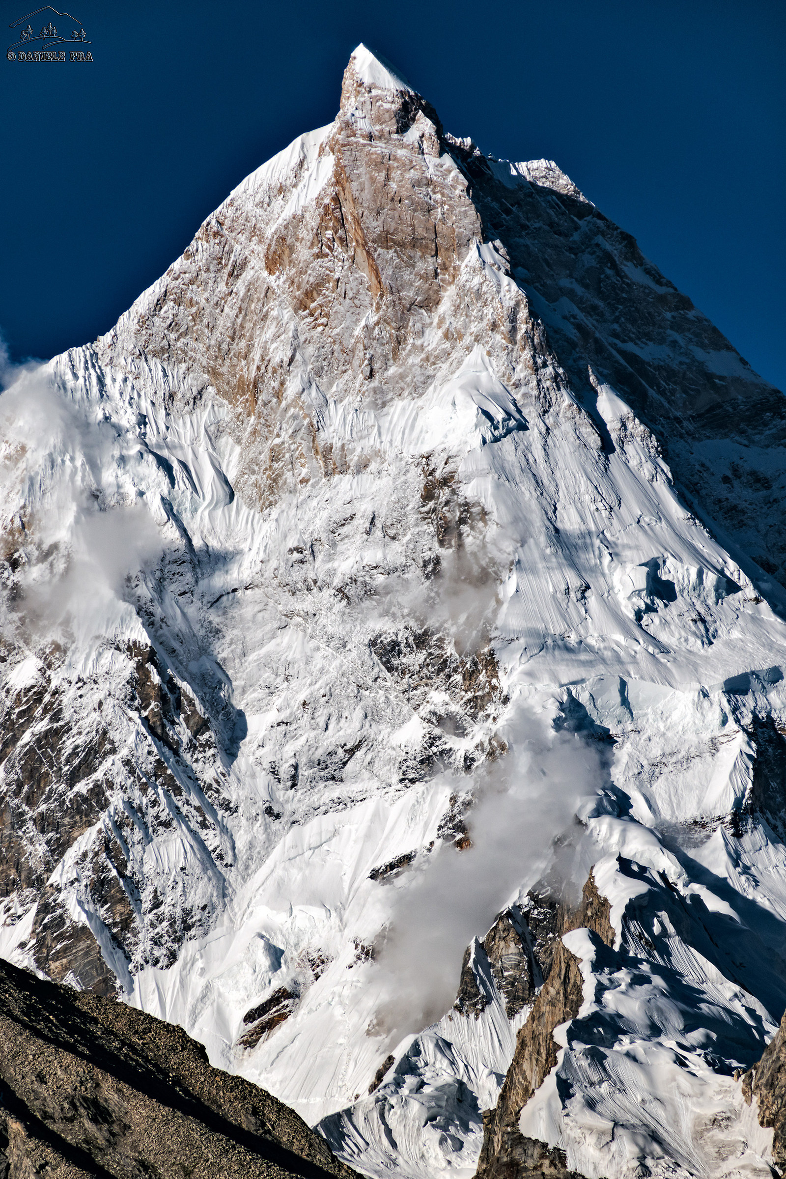 The Masherbrum or K1 7821m