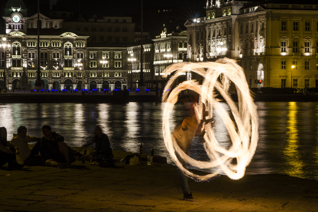 Molo Audace - Trieste 2014