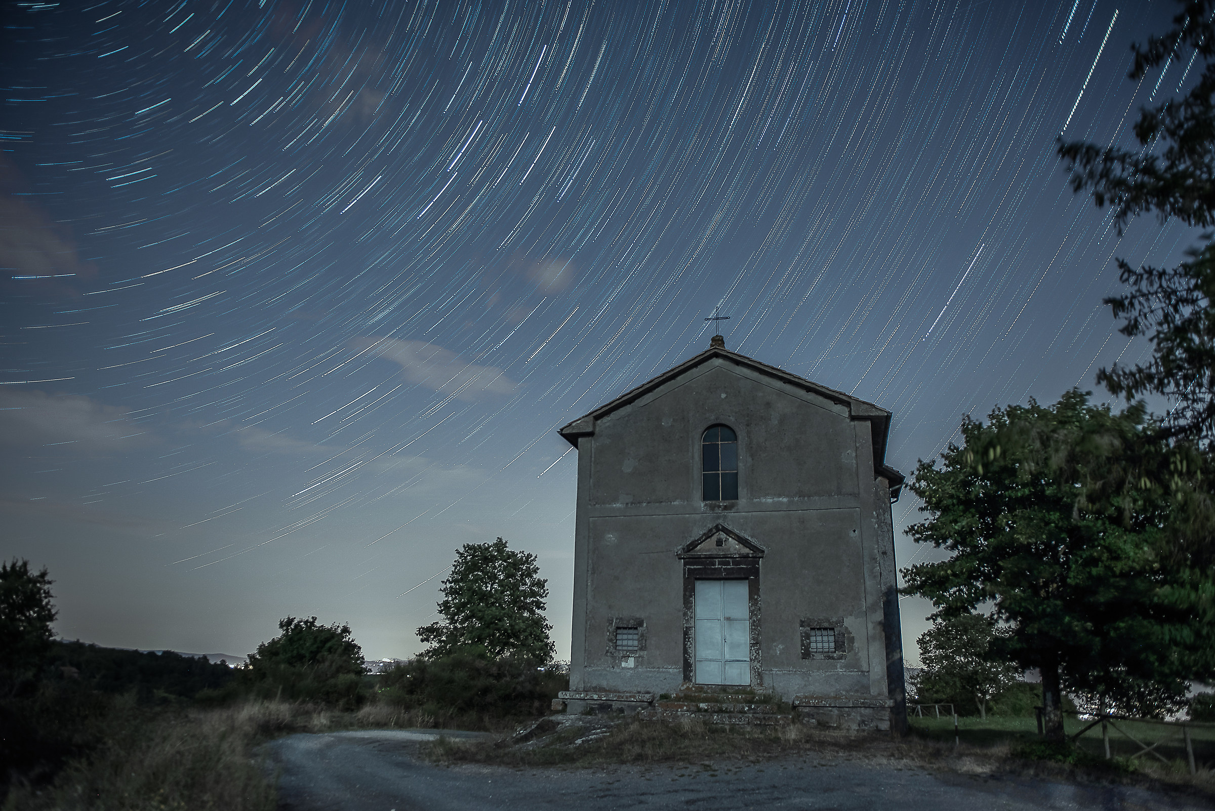 The Church of San Vittore-Gradoli (VT)