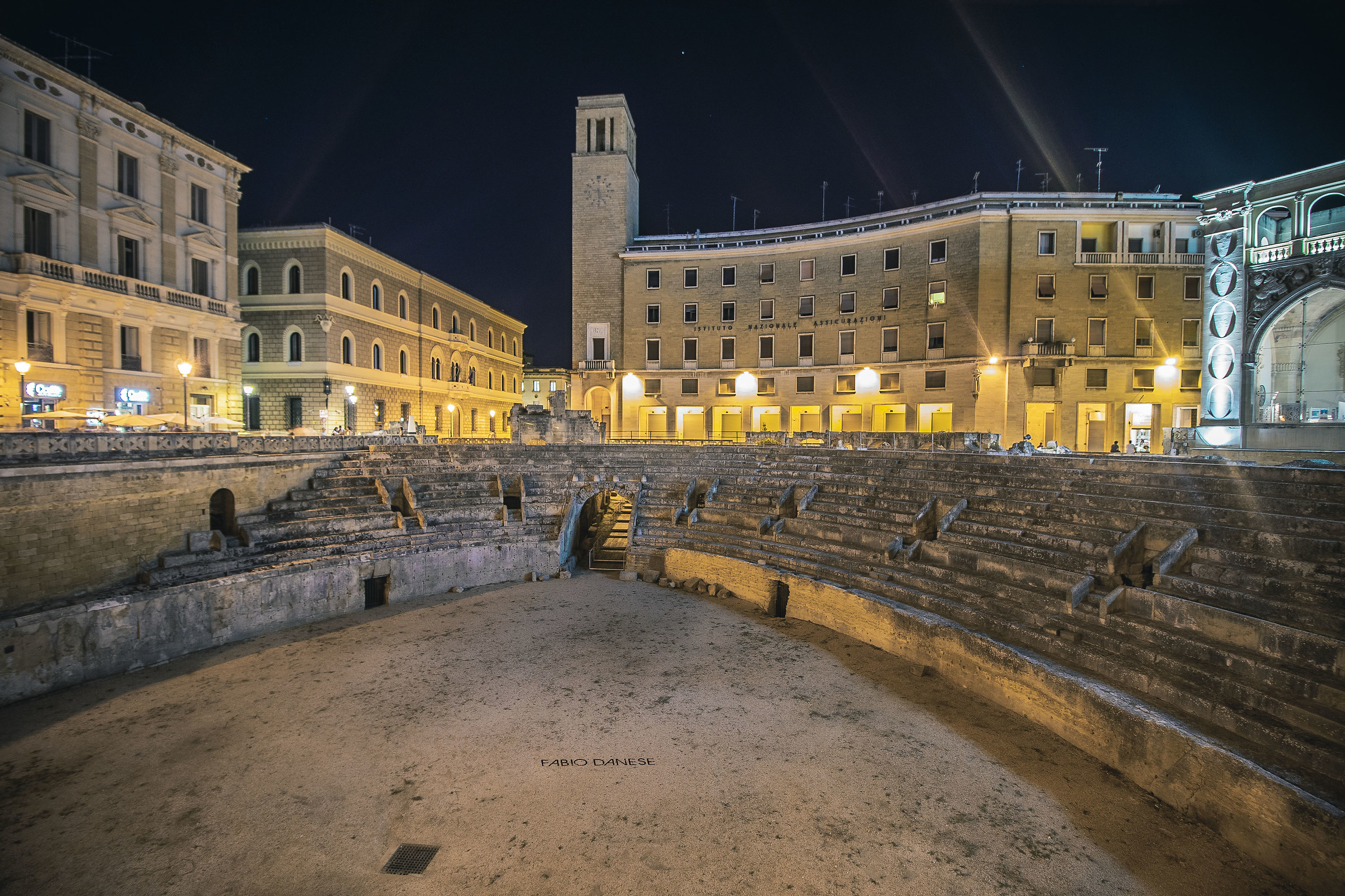 Roman Amphitheatre in Lecce