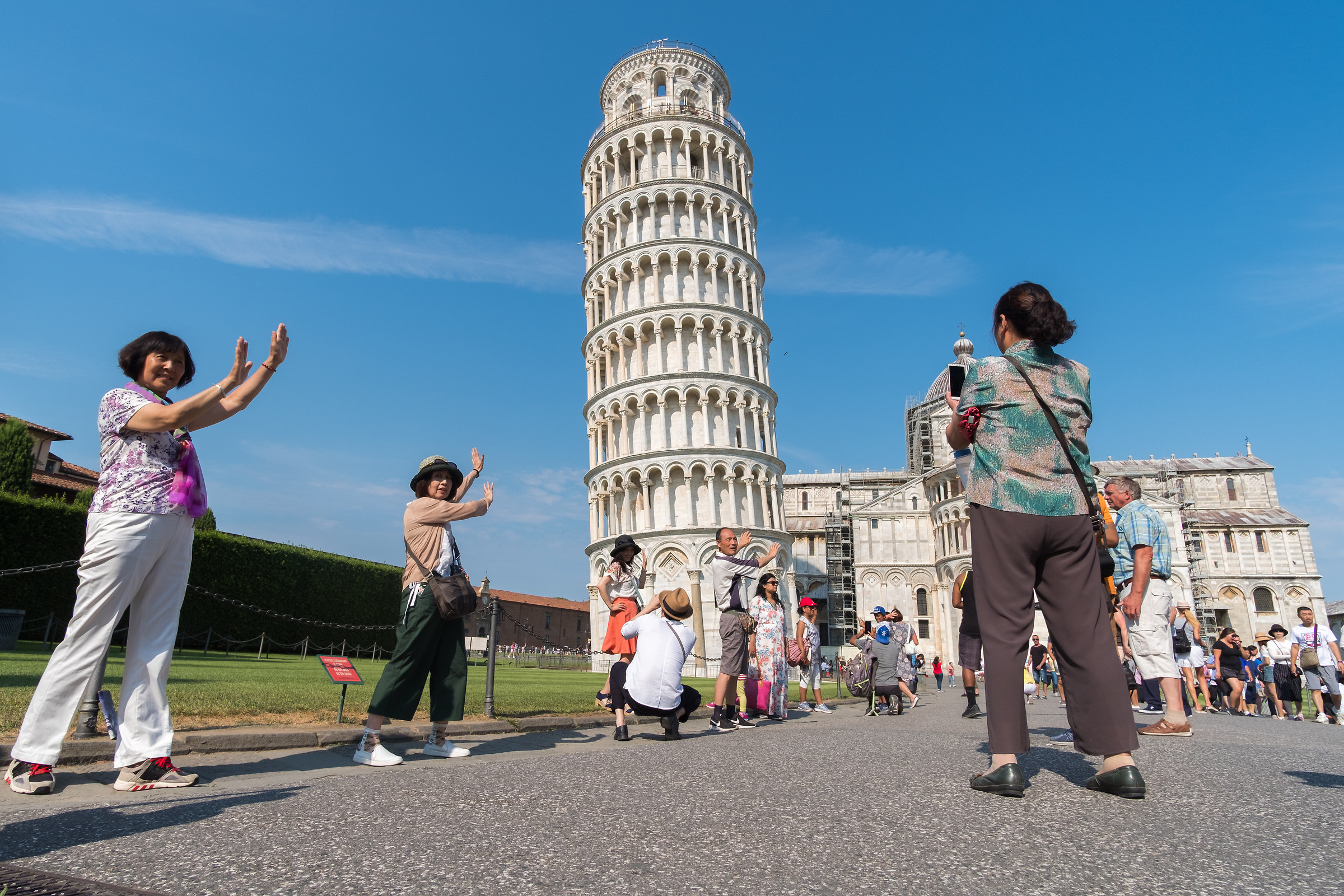 Tai Chi sotto la Torre