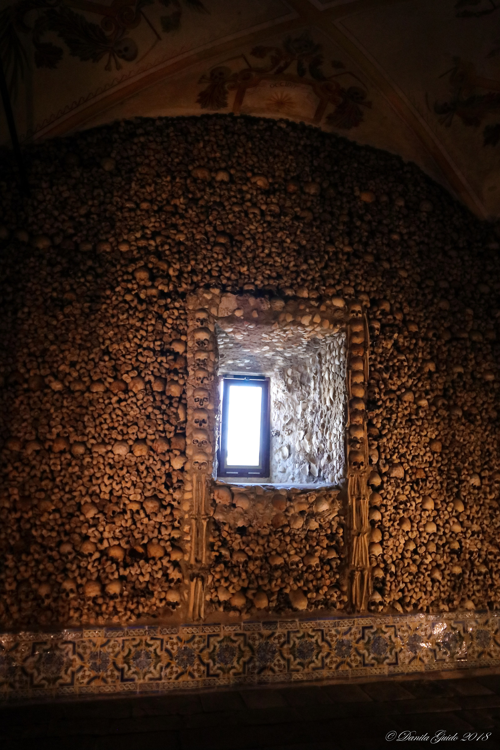 Capela dos Osos at convent San Francisco-Evora