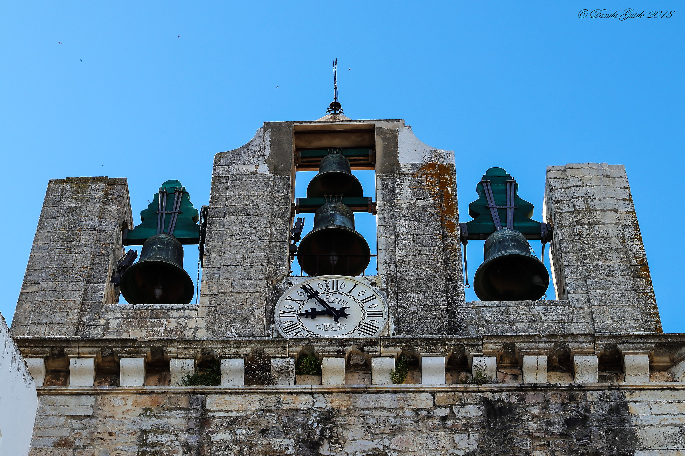 Detail of Lighthouse Cathedral bell tower