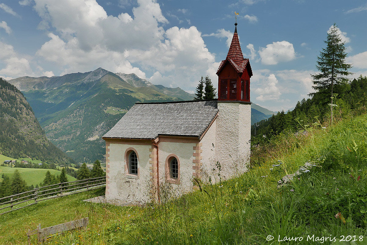 Saint Josef Church of huts outside