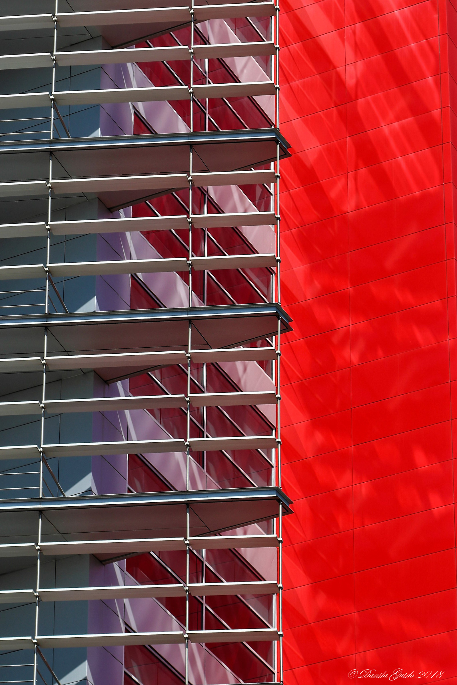 At the park of the Nations district