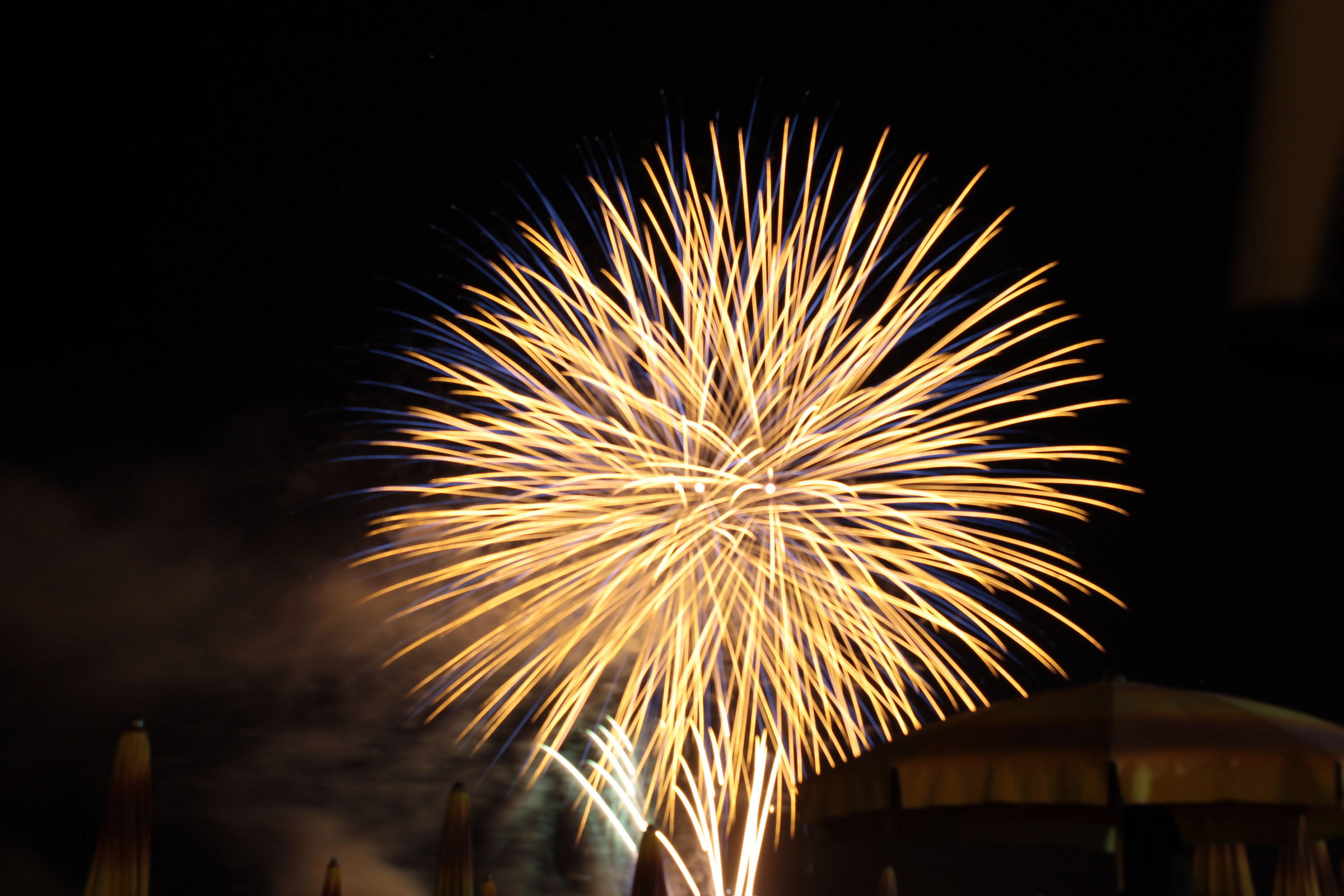 Fireworks at Marina 2