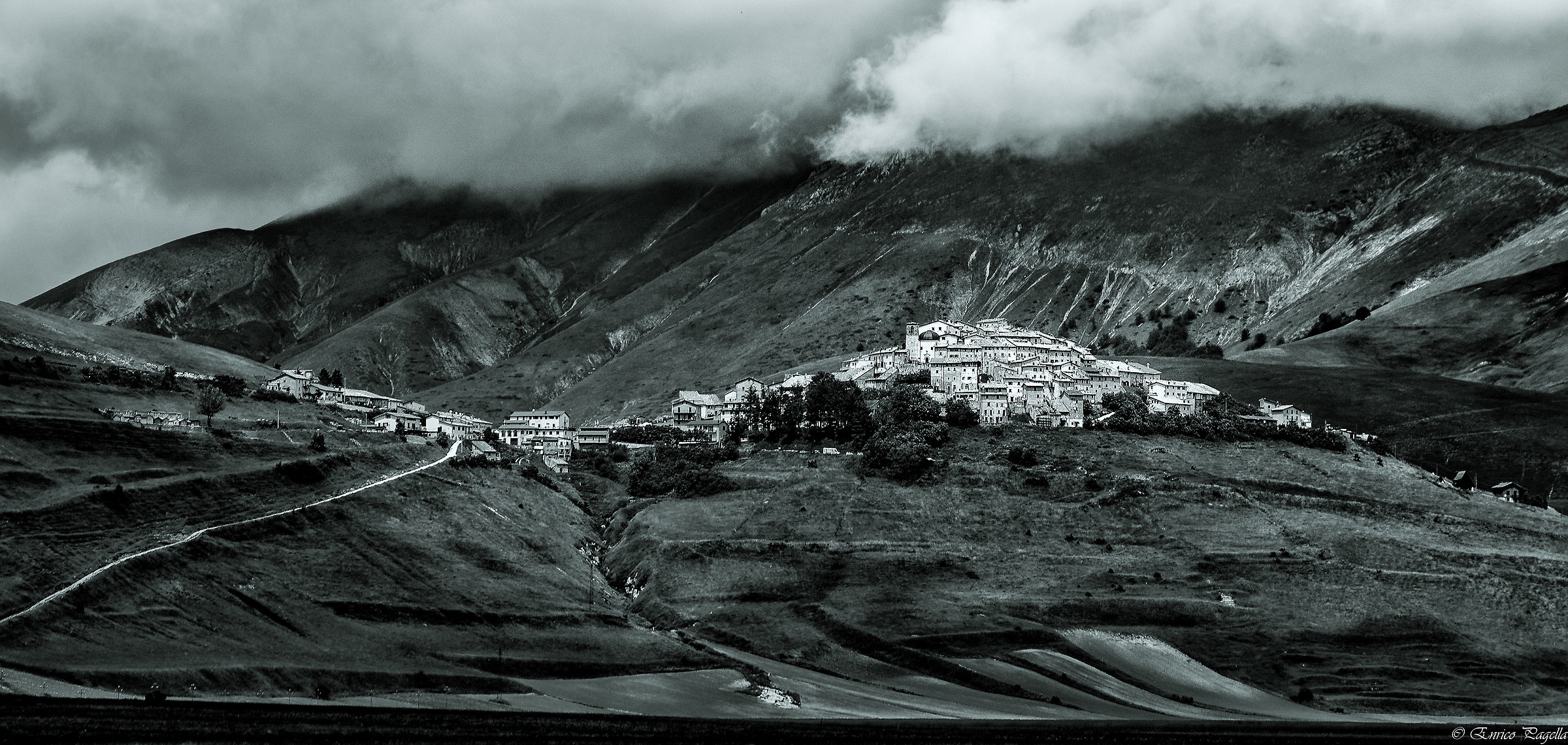 Castelluccio I BN before the earthquake