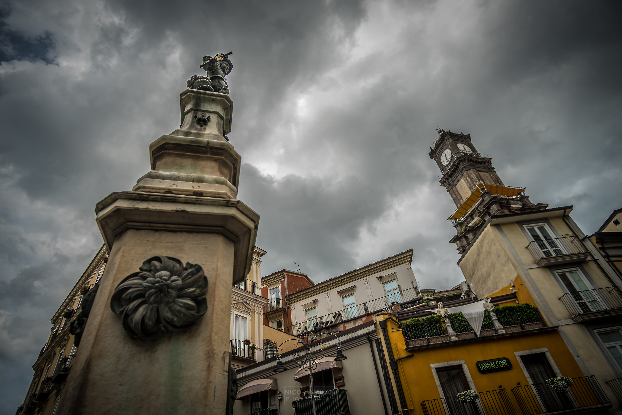 Avellino, piazza Amendola