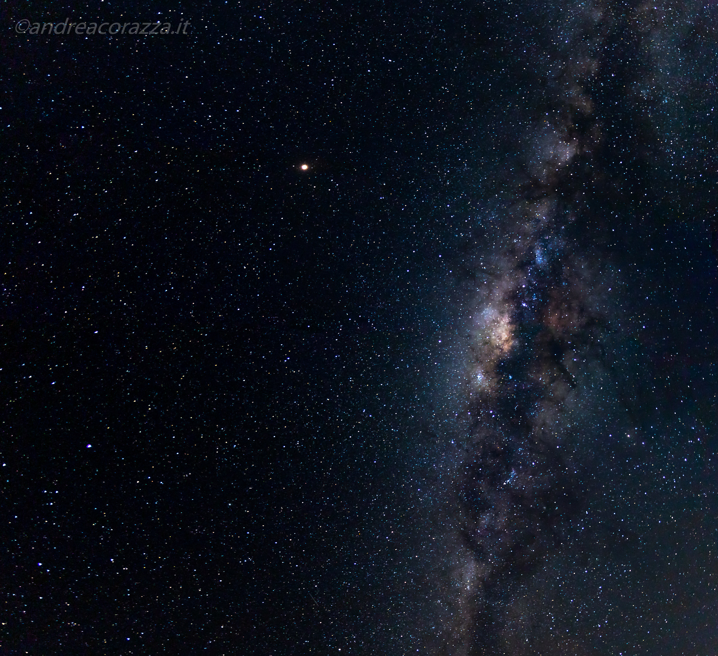 Southern view, same galaxy... my Galaxy!