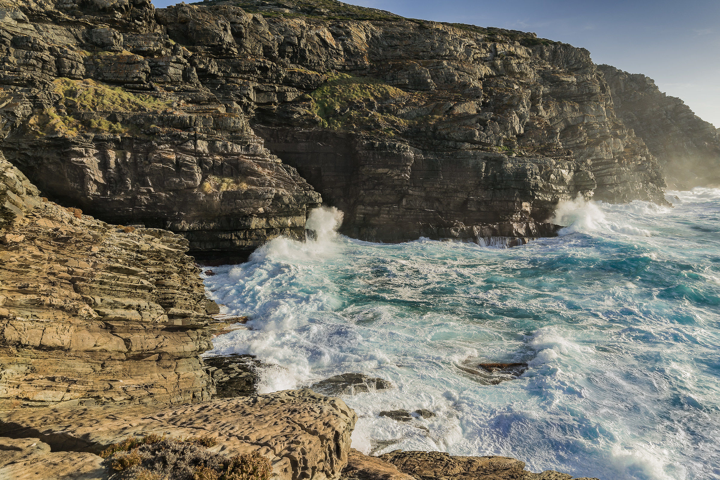 Burrasca at Capo Falcone