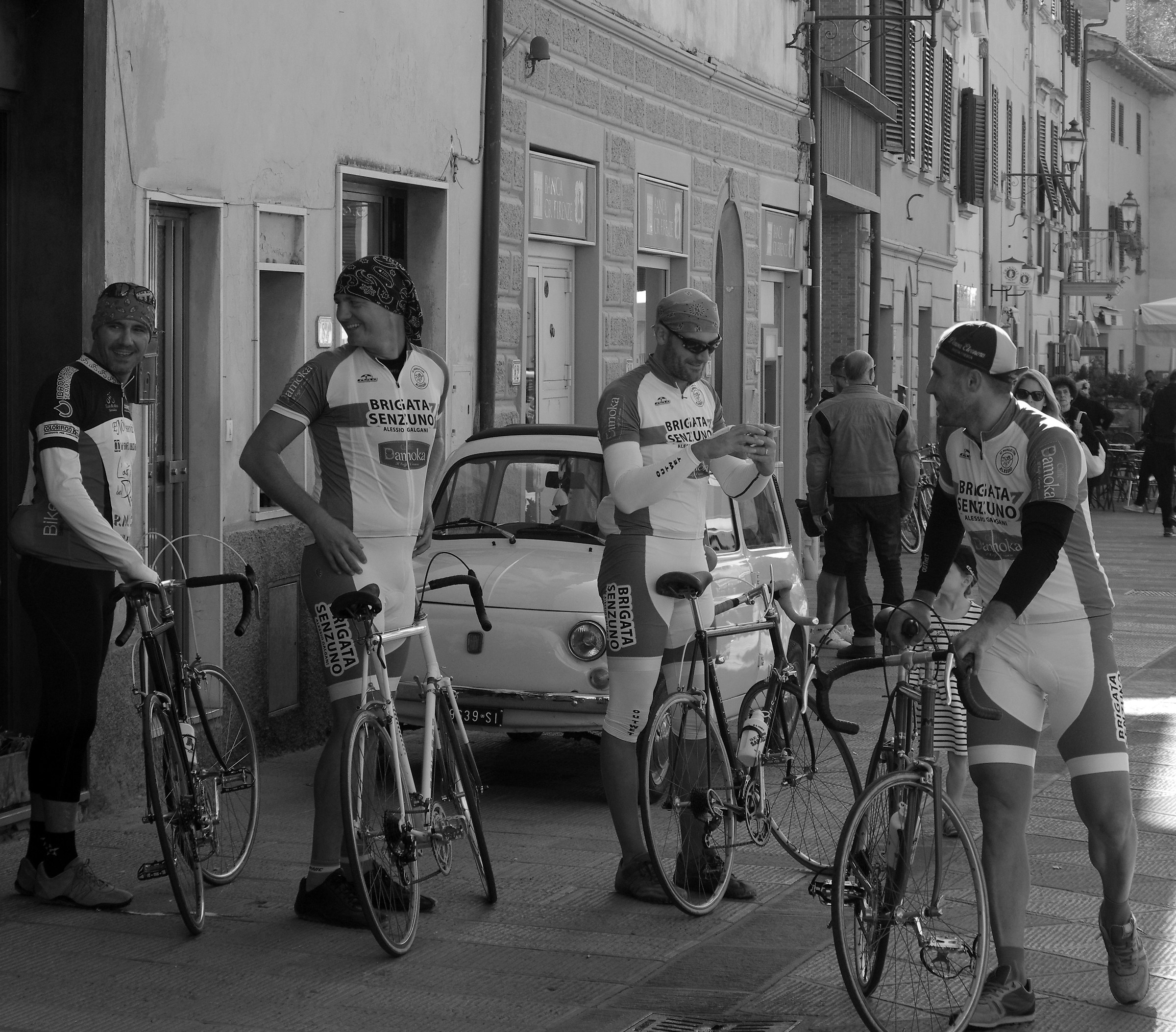 prima della Partenza