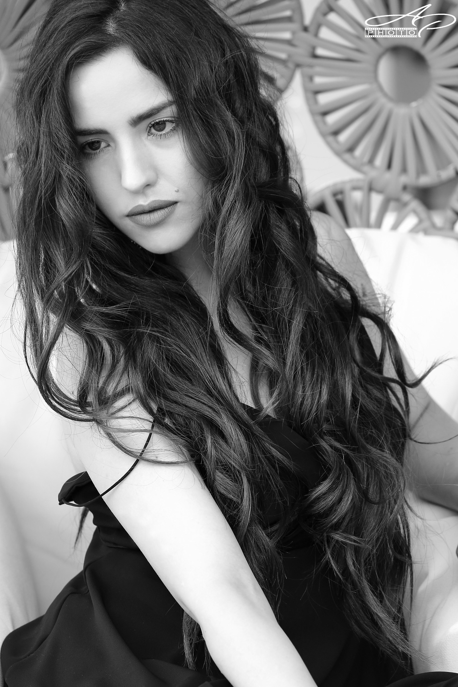 Sguardi e boccoli.. Giusy