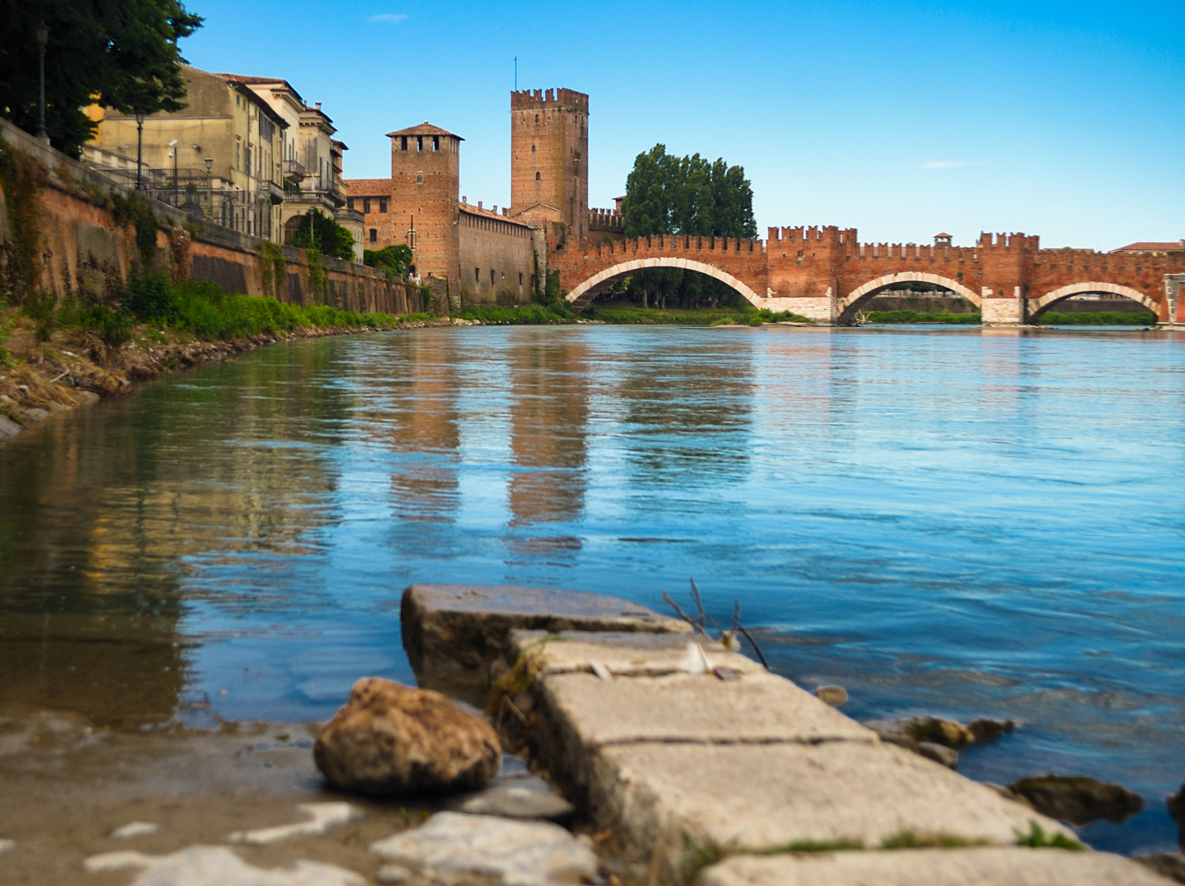 Bridge of Castelvecchio, Verona