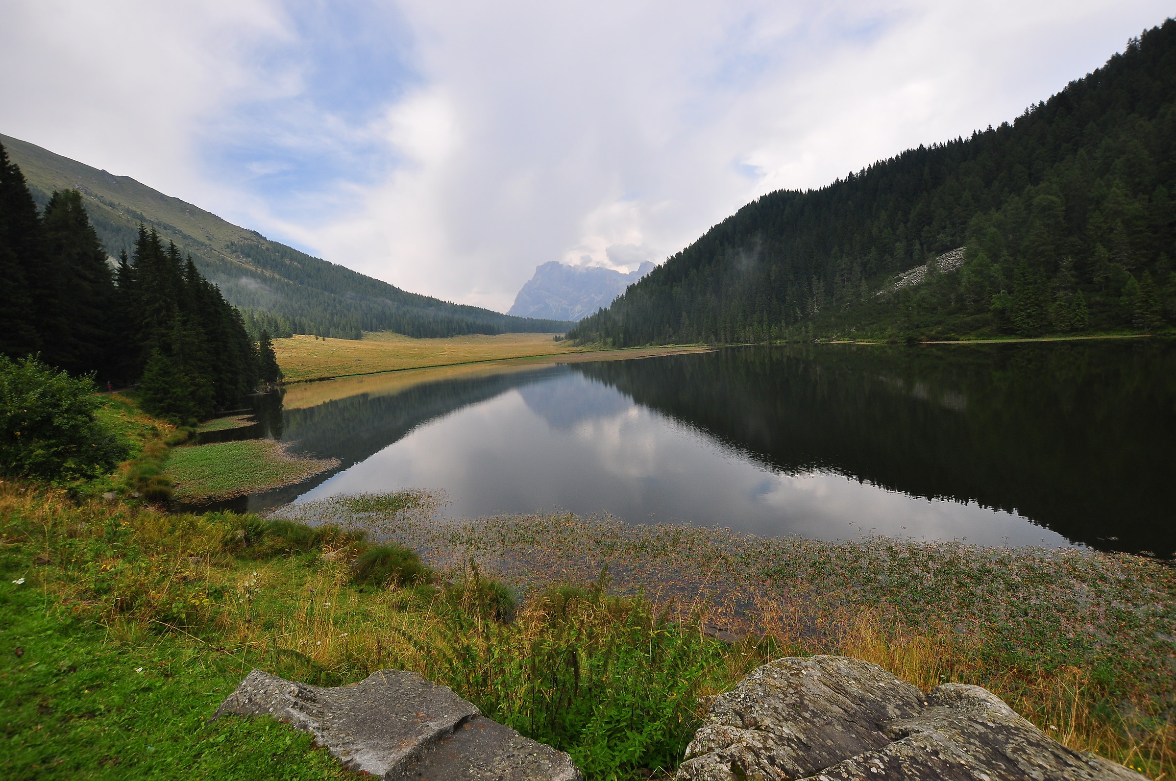Calaita Lake (San Martino di Castrozza)